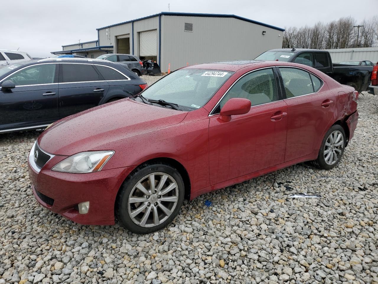 LEXUS IS 2008 jthck262682024703