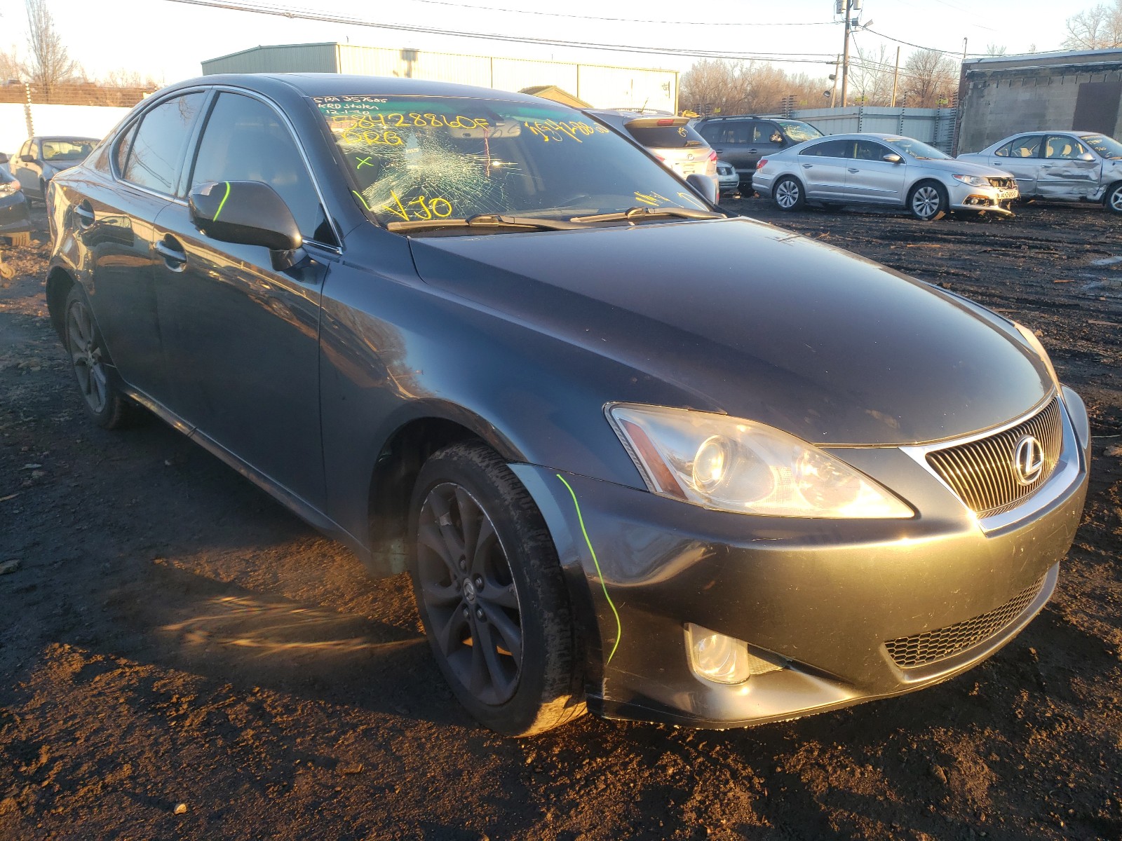 LEXUS IS 250 2008 jthck262685019709