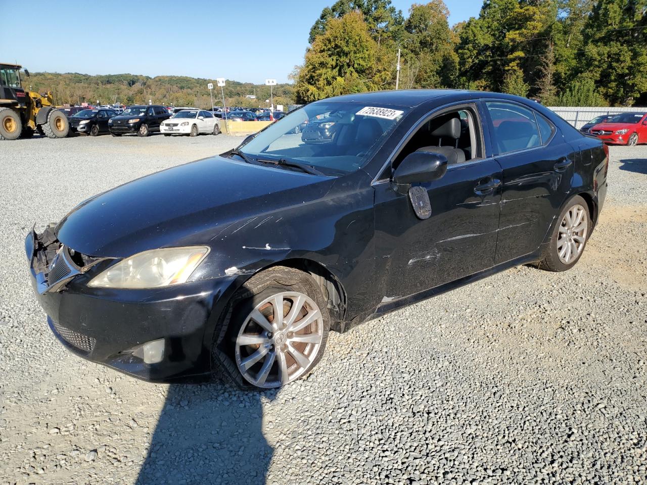 LEXUS IS 2008 jthck262685024523