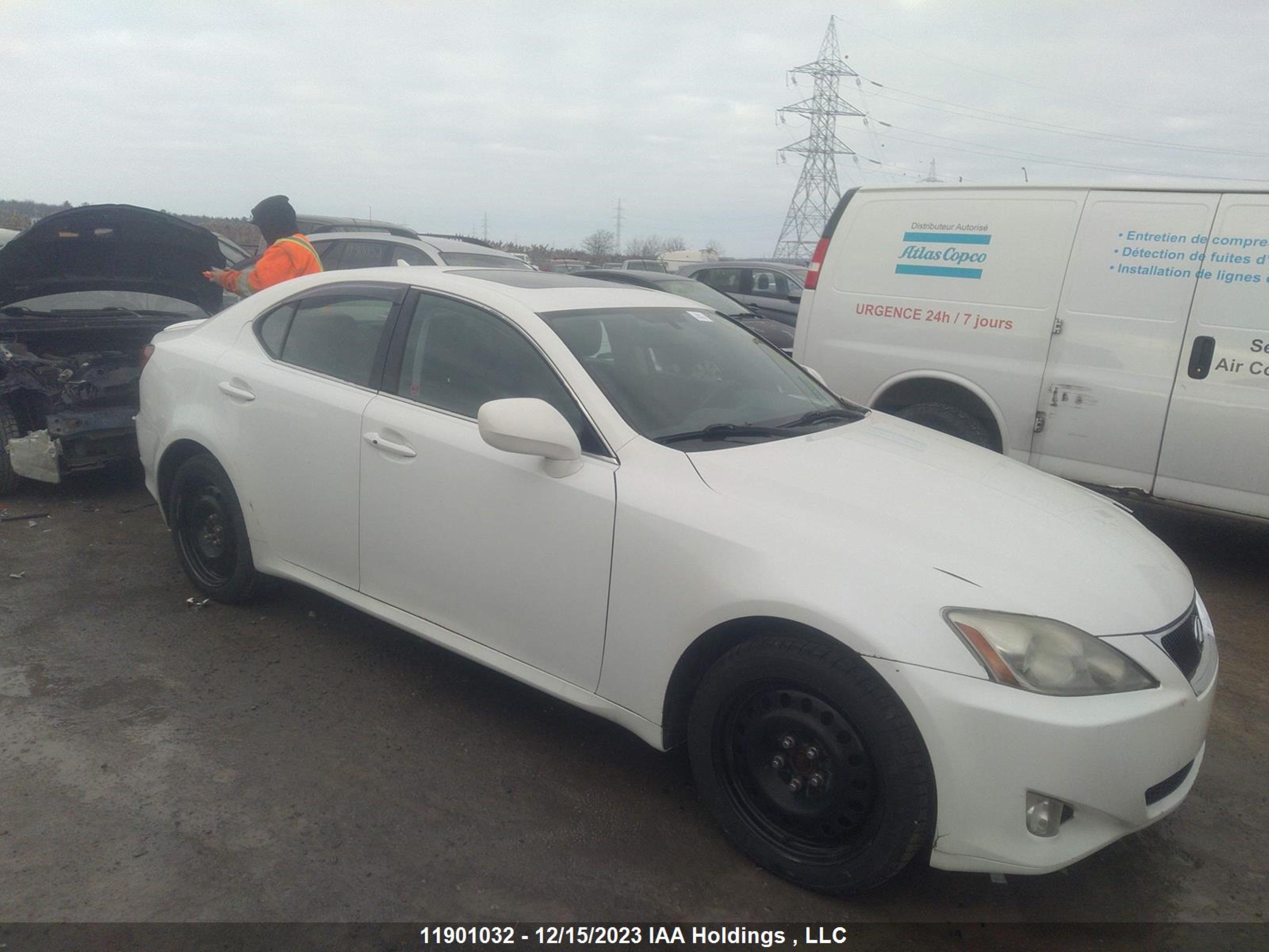 LEXUS IS 2008 jthck262685024635