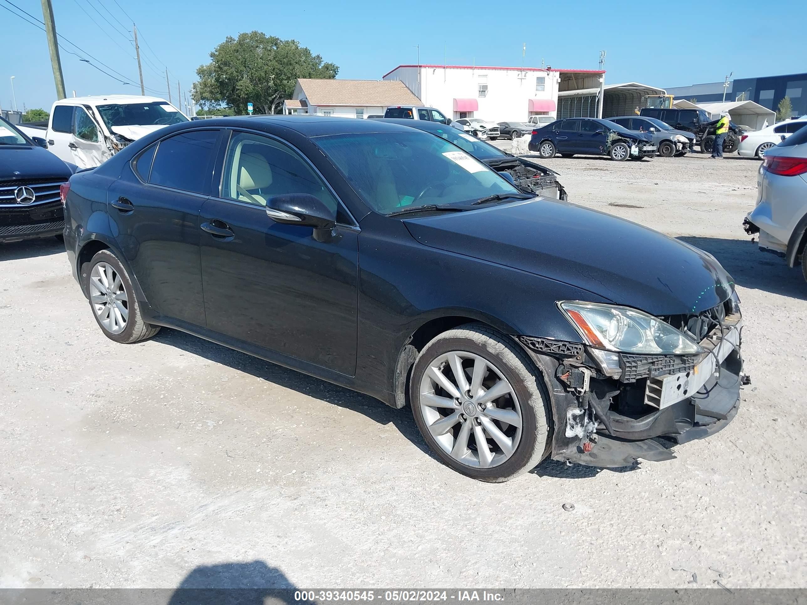 LEXUS IS 2009 jthck262692029742