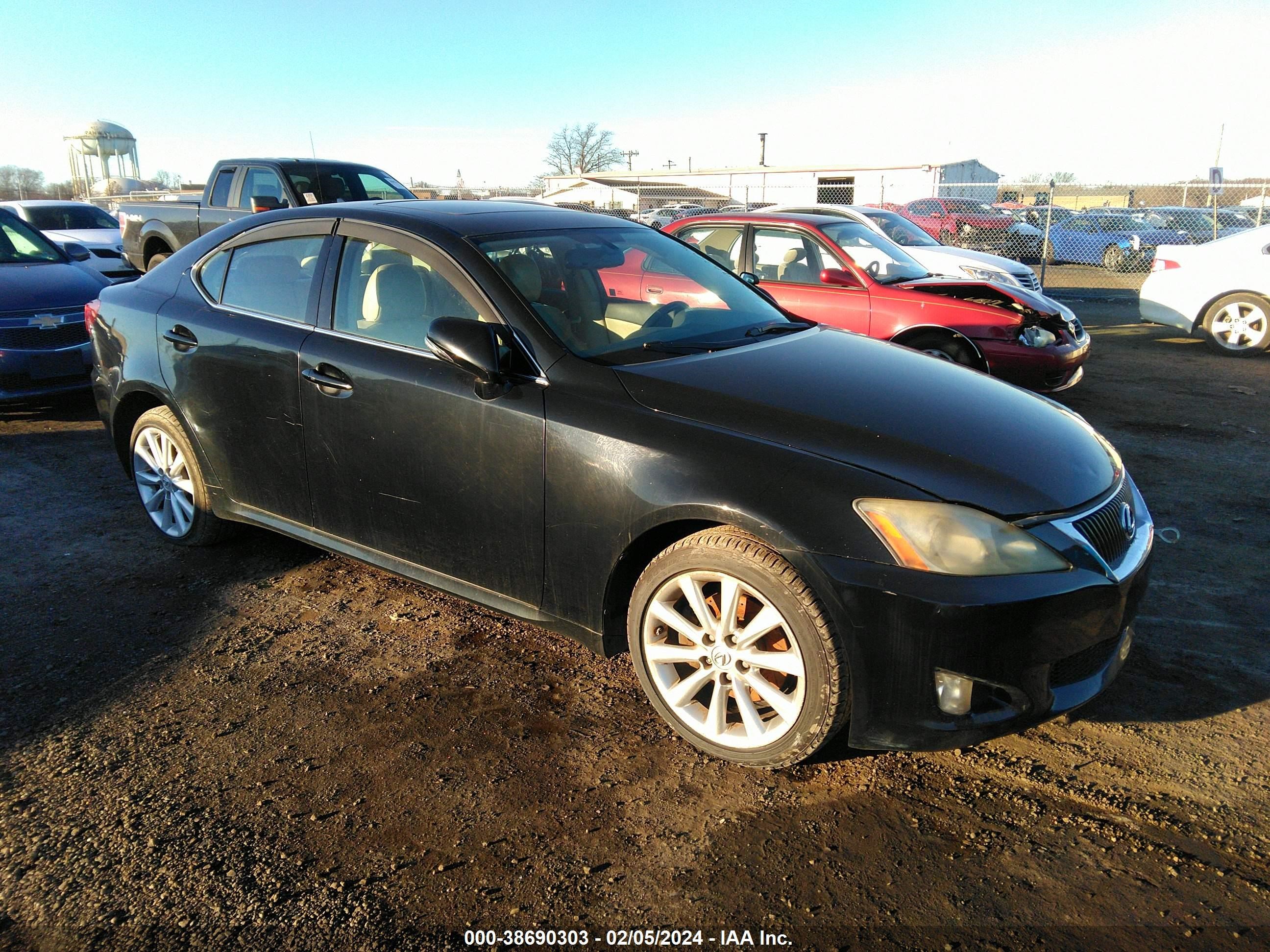 LEXUS IS 2009 jthck262695031750