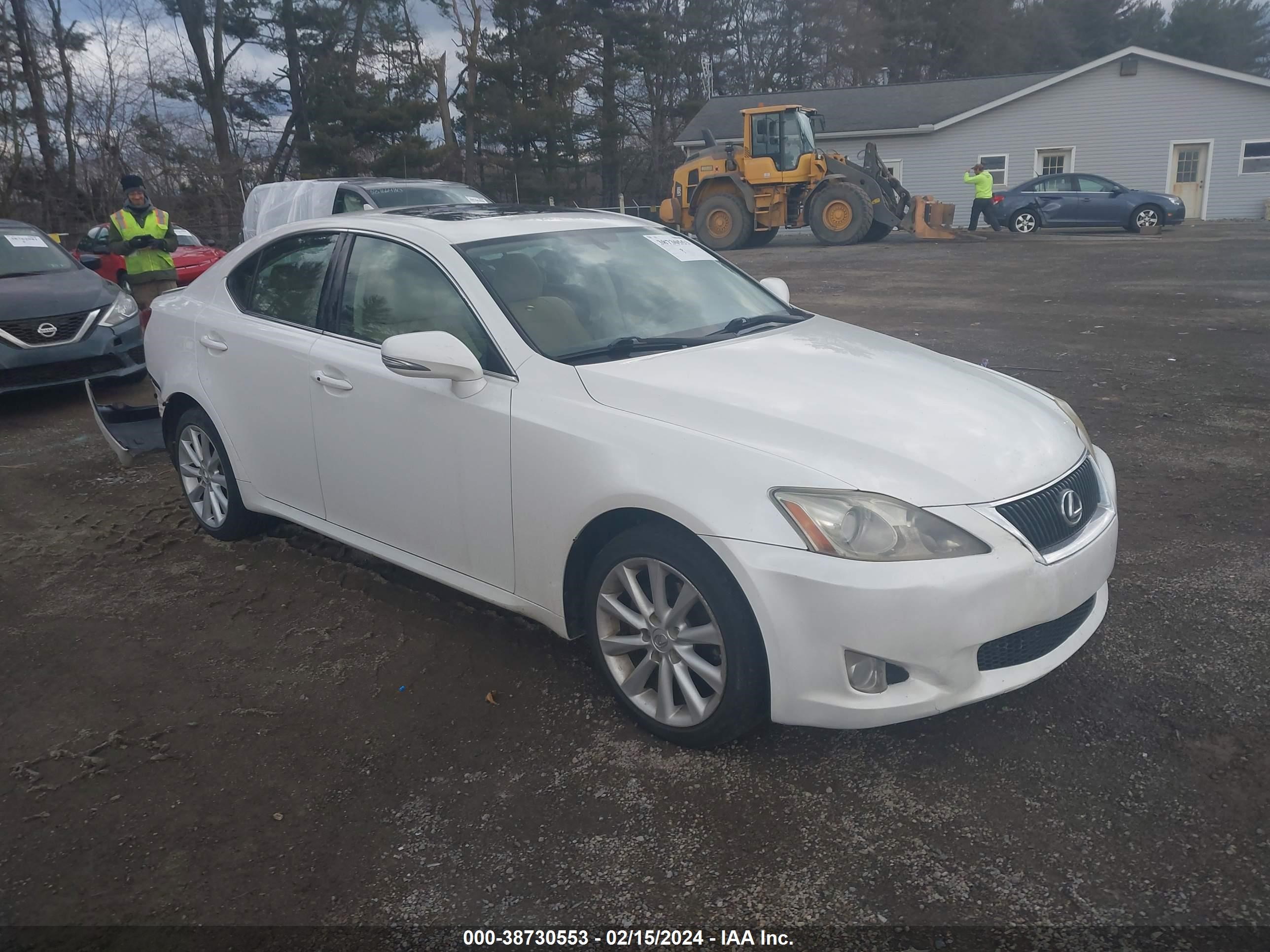 LEXUS IS 2009 jthck262695031781