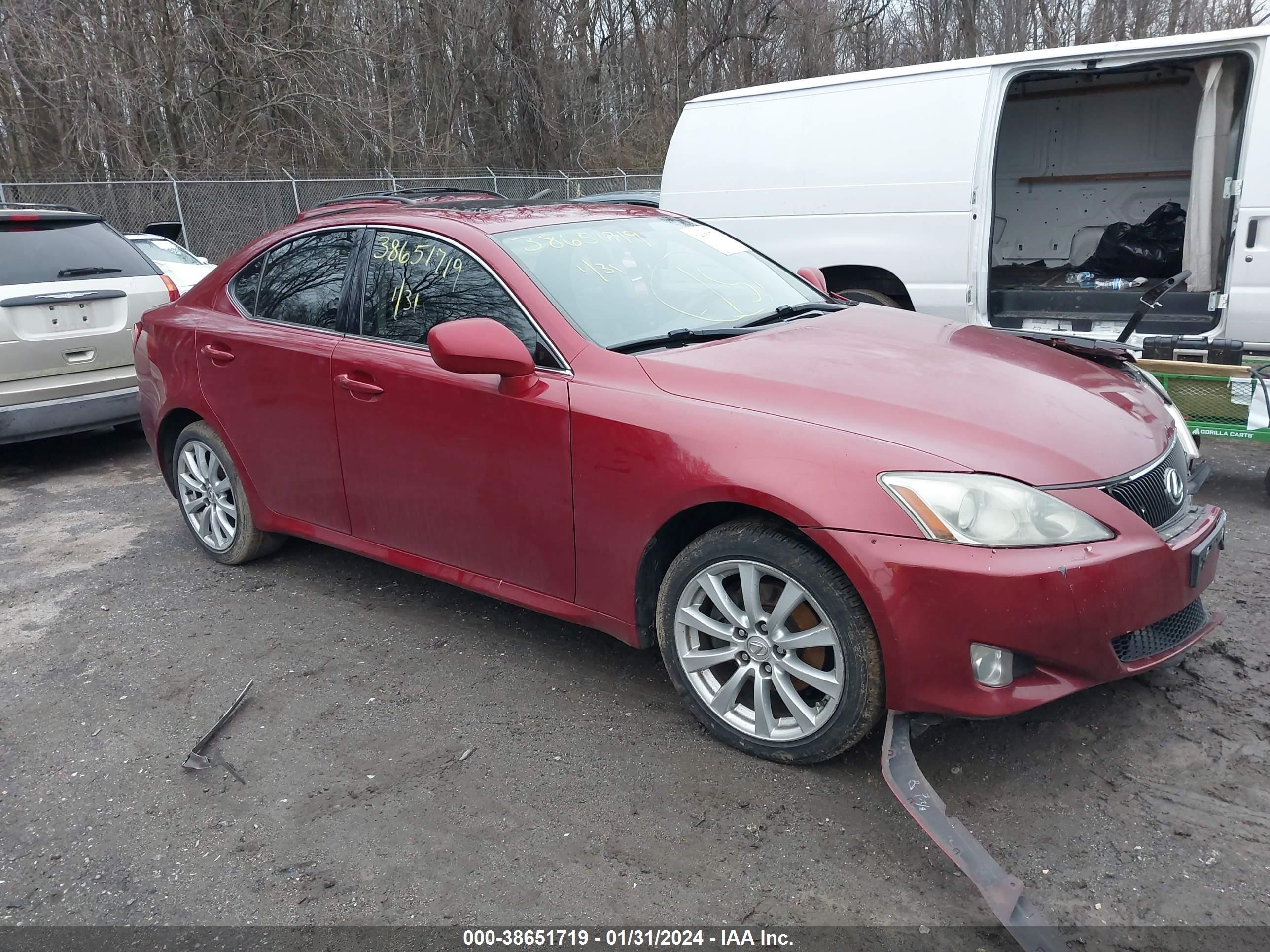 LEXUS IS 2006 jthck262762003503