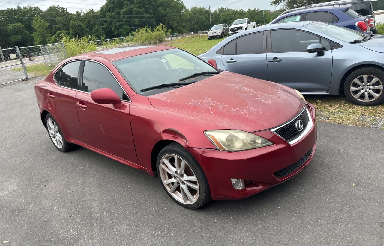 LEXUS IS 250 2006 jthck262762007289