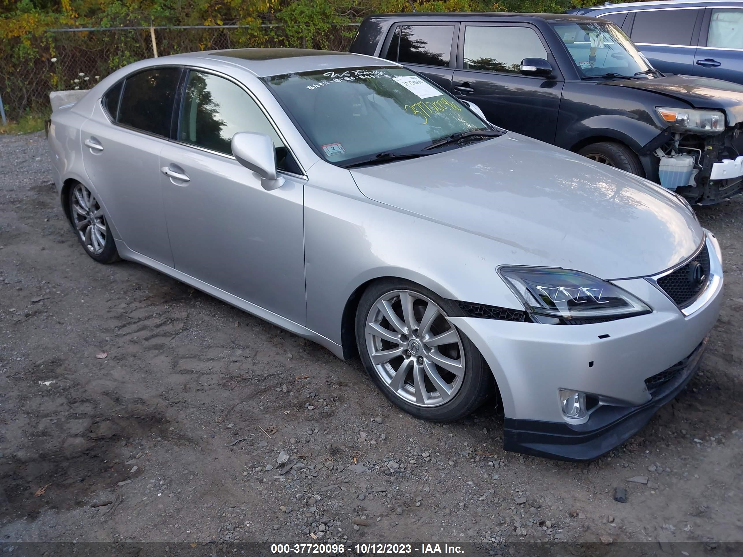 LEXUS IS 2006 jthck262762008622