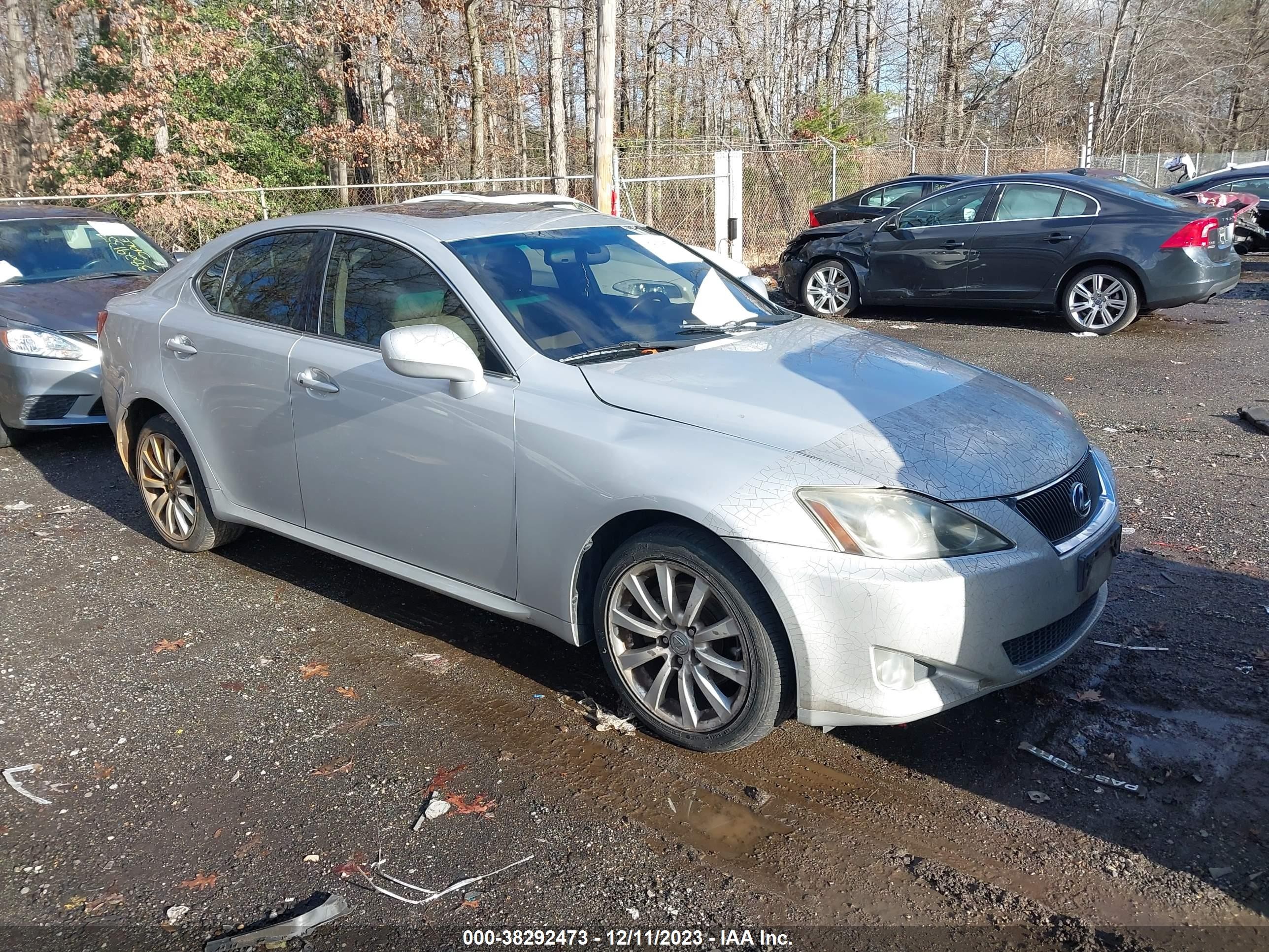 LEXUS IS 2006 jthck262765002642