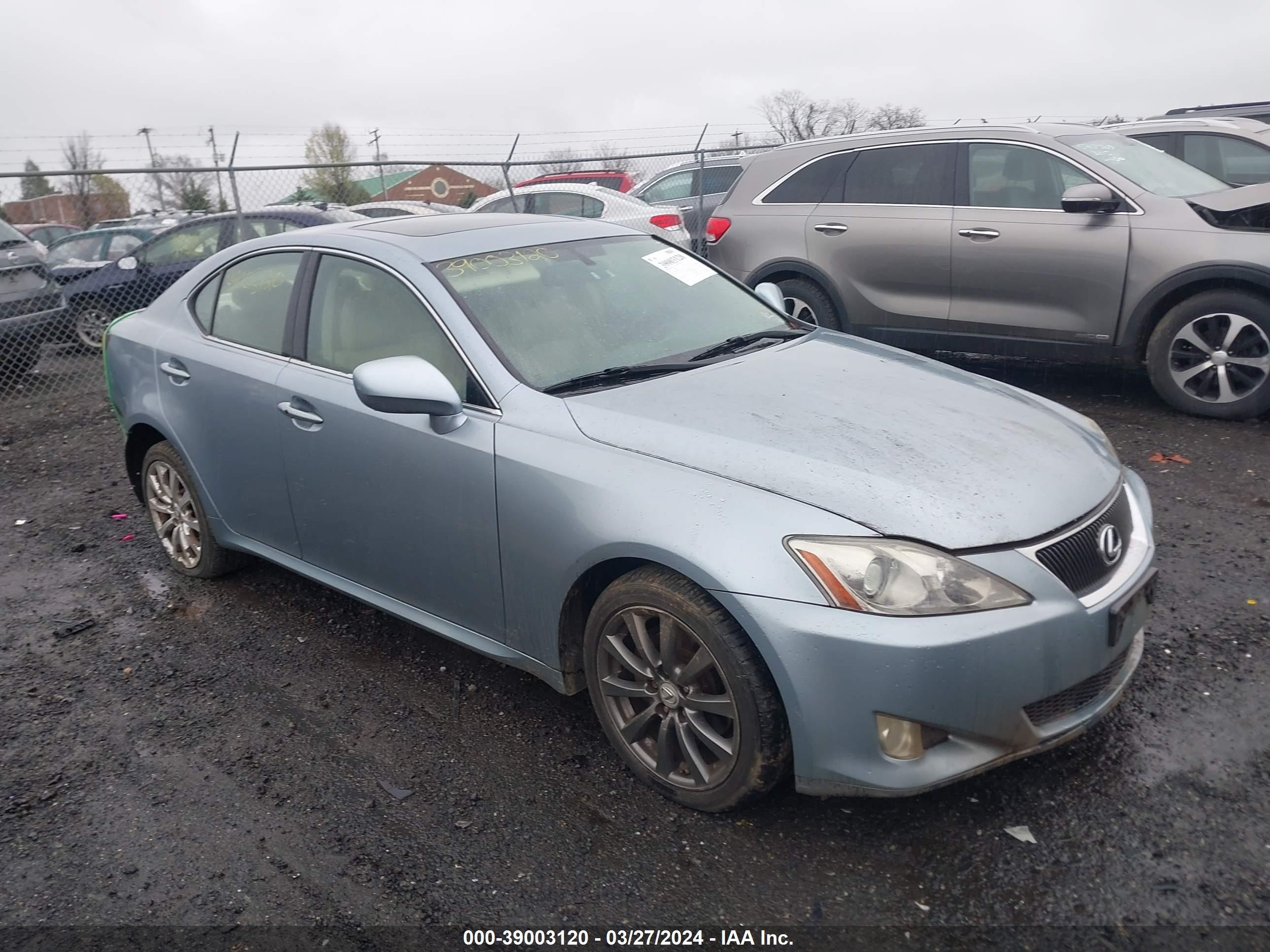 LEXUS IS 2007 jthck262772012896