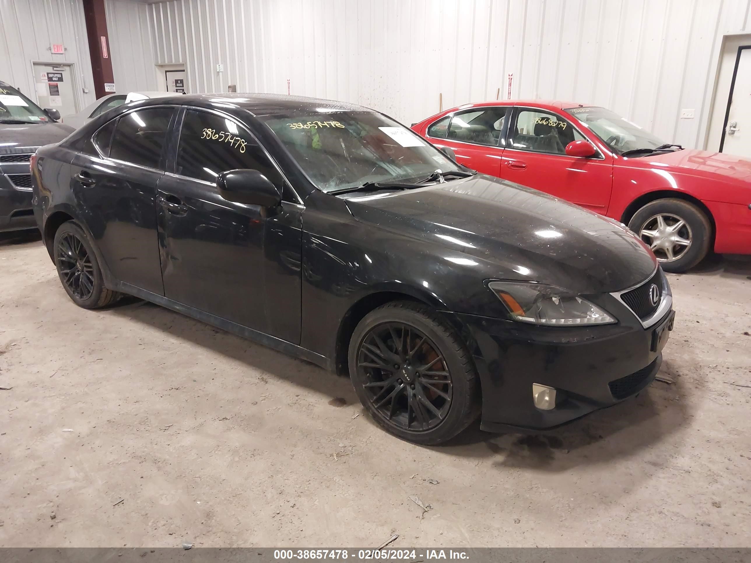 LEXUS IS 2007 jthck262772016642