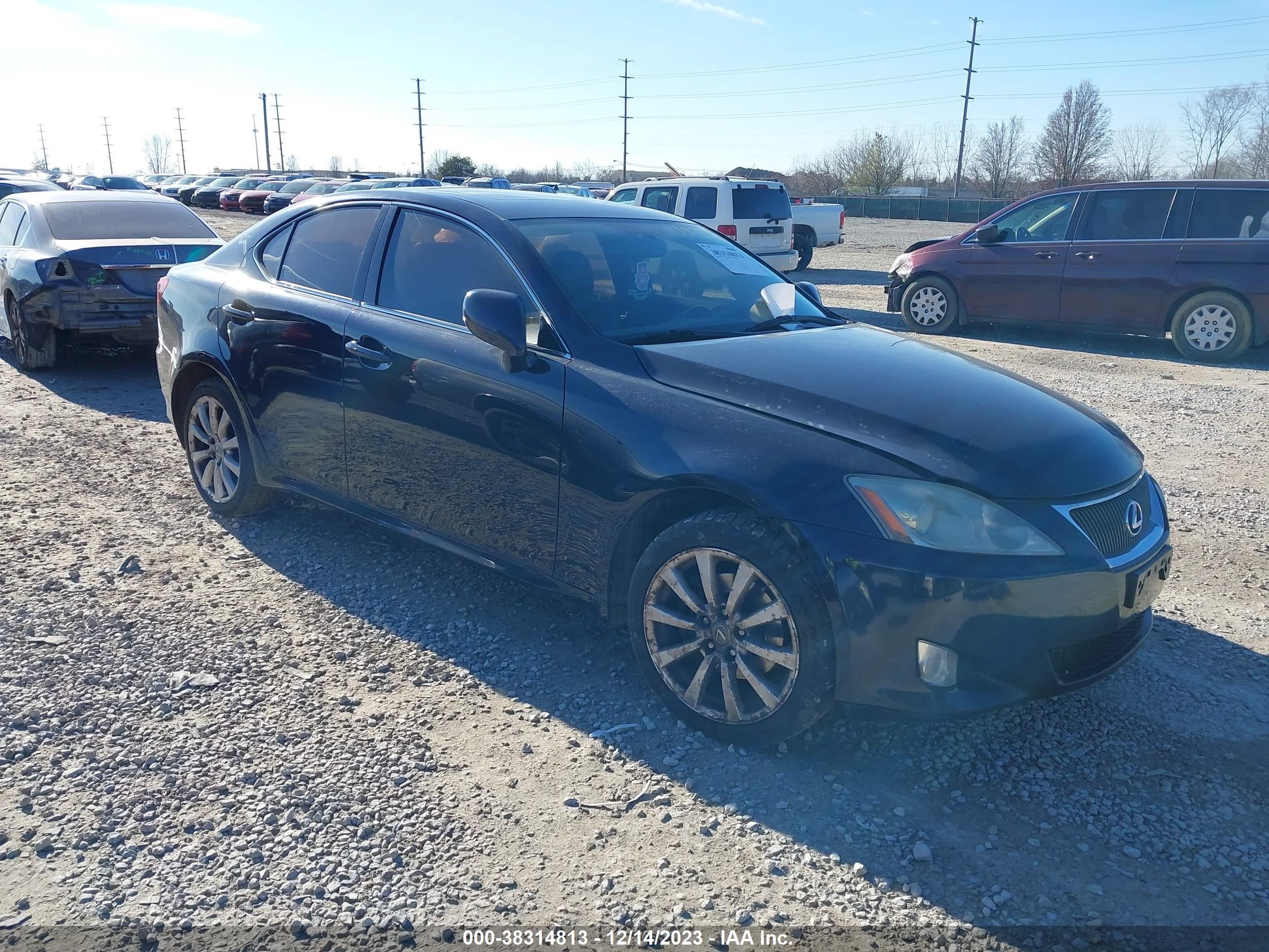 LEXUS IS 2007 jthck262775009950