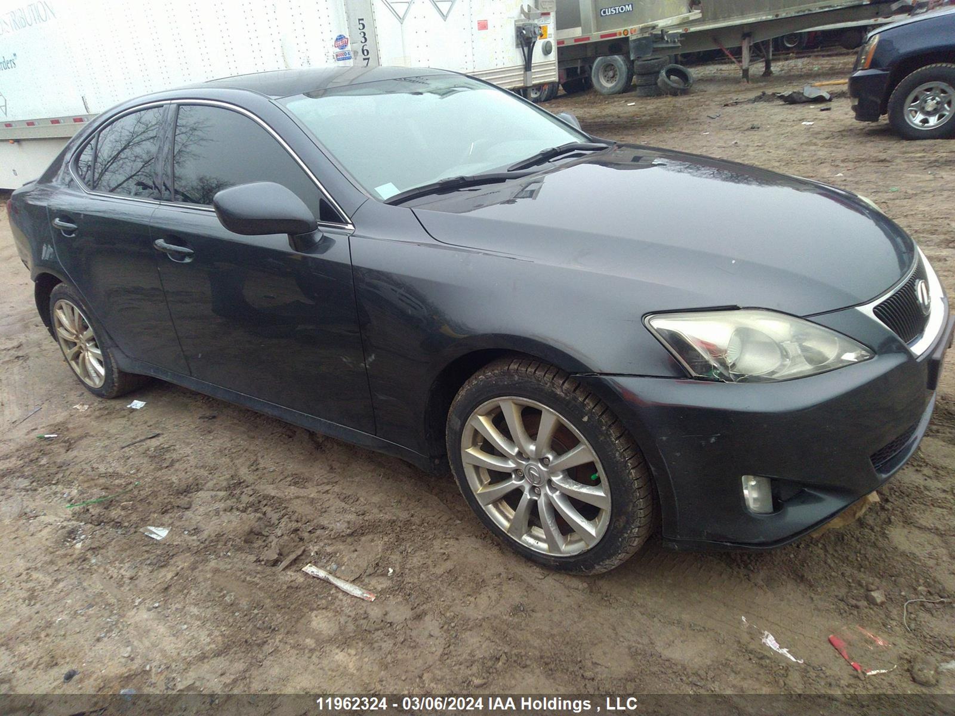 LEXUS IS 2007 jthck262775011116