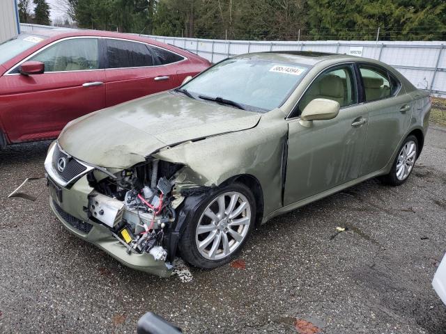 LEXUS IS 2007 jthck262775014341