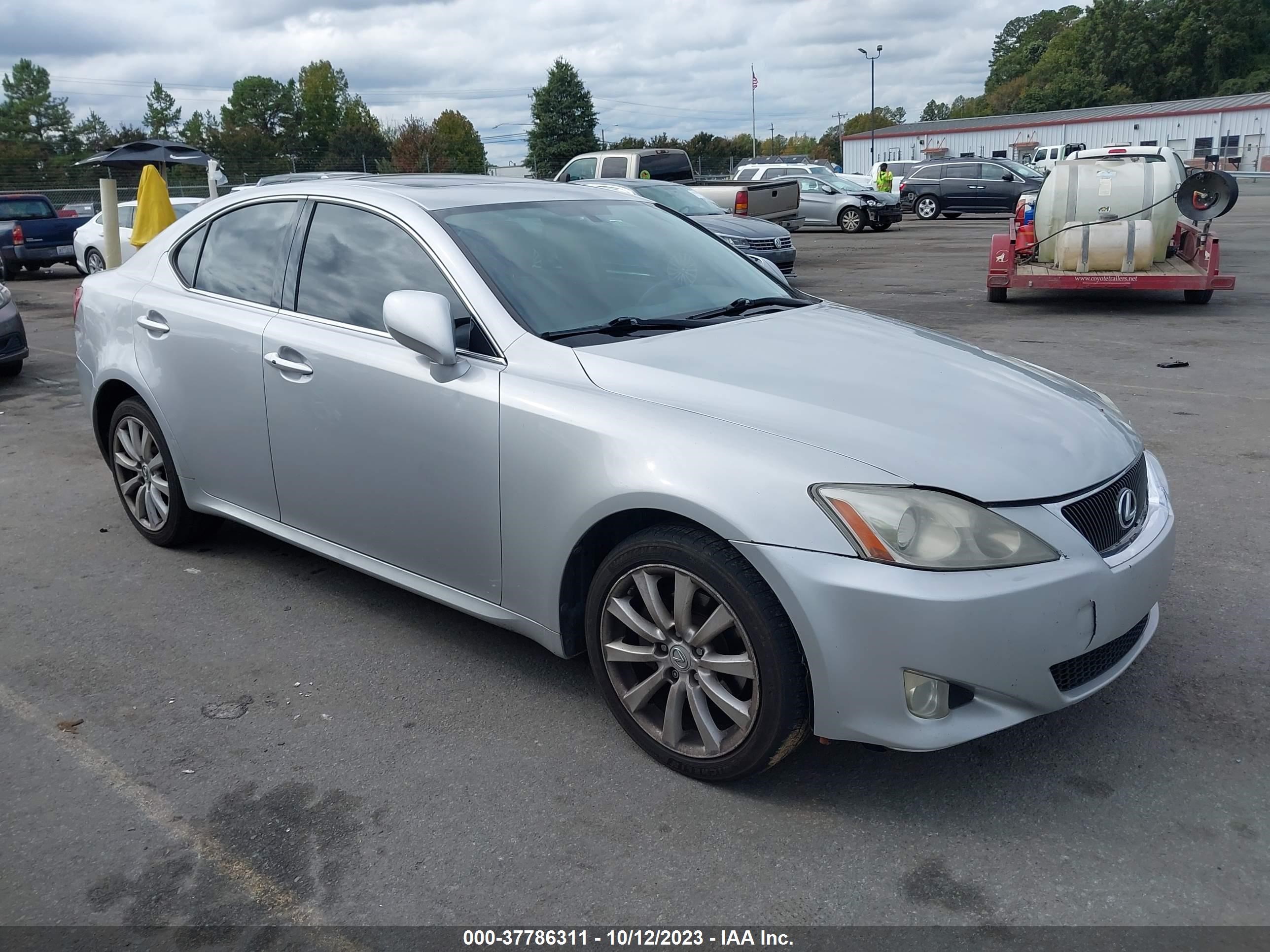 LEXUS IS 2008 jthck262785026393