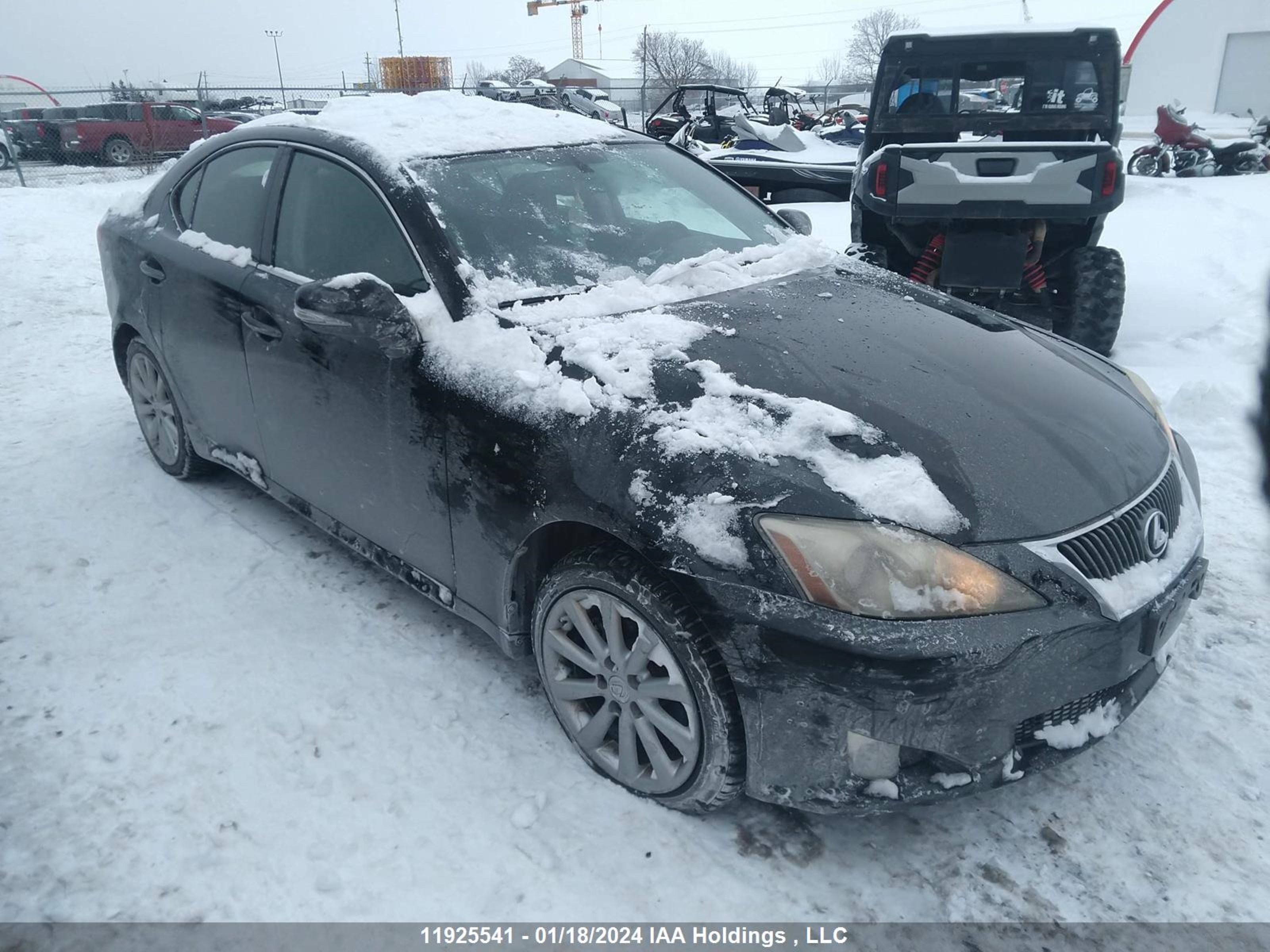 LEXUS IS 2009 jthck262792028194