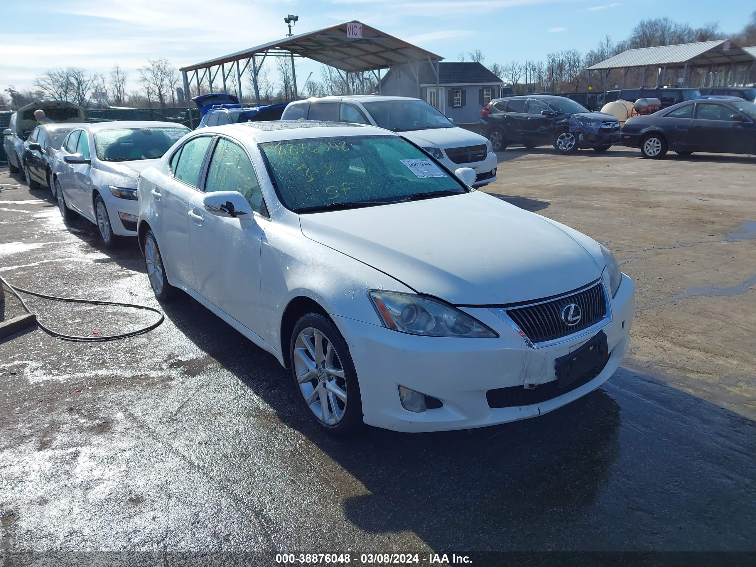 LEXUS IS 2009 jthck262792032357