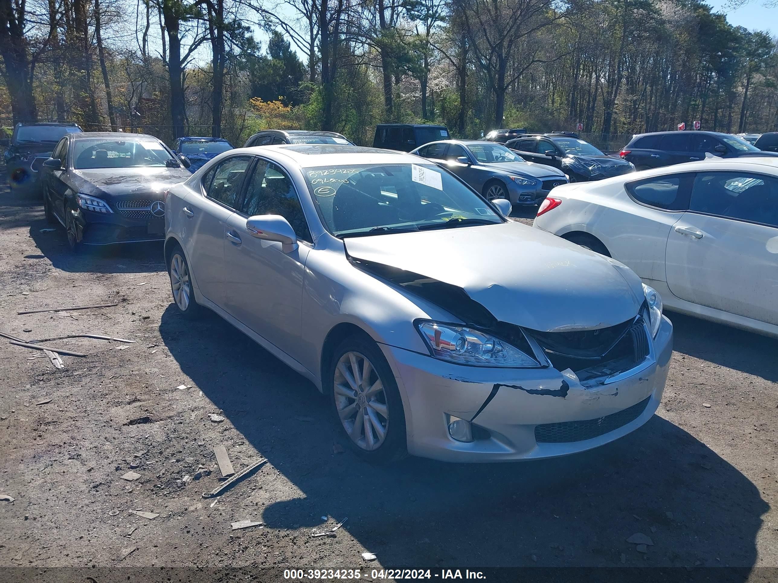 LEXUS IS 2009 jthck262795029165