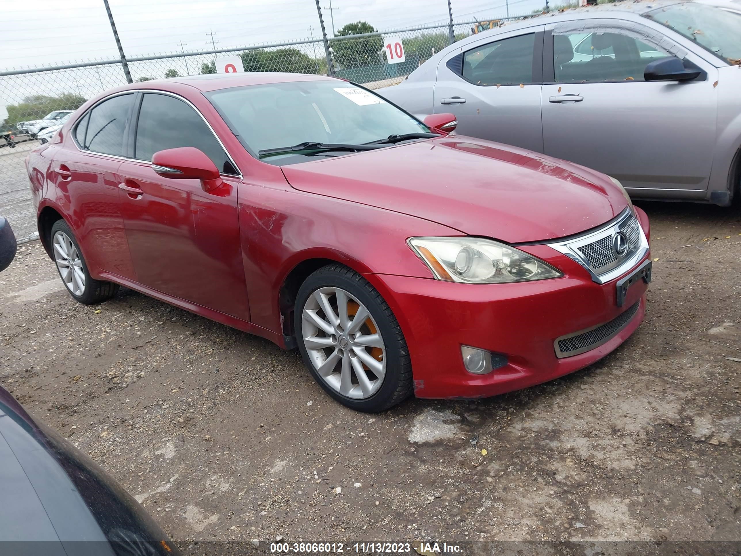 LEXUS IS 2009 jthck262795029215