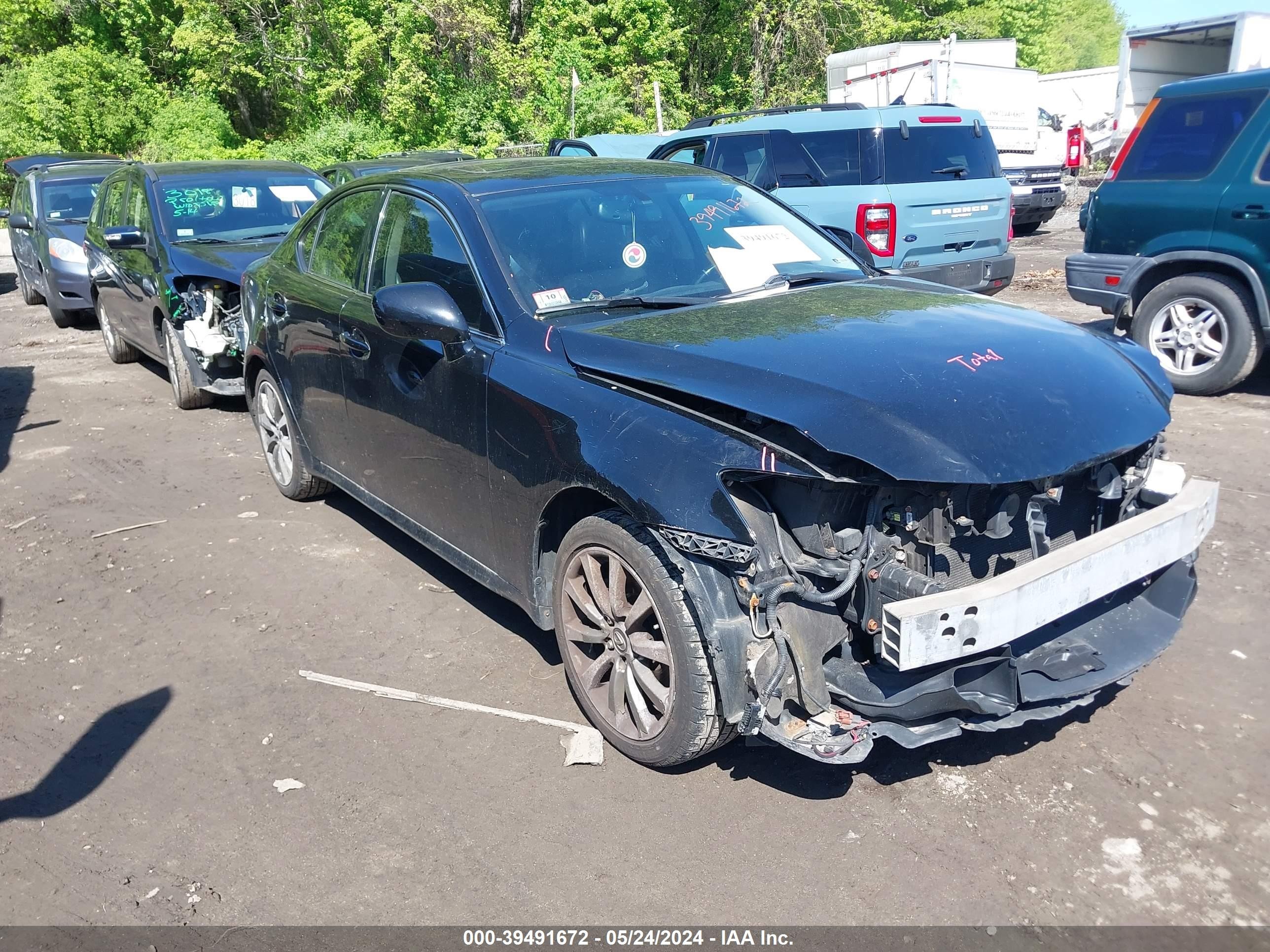 LEXUS IS 2007 jthck262872012714