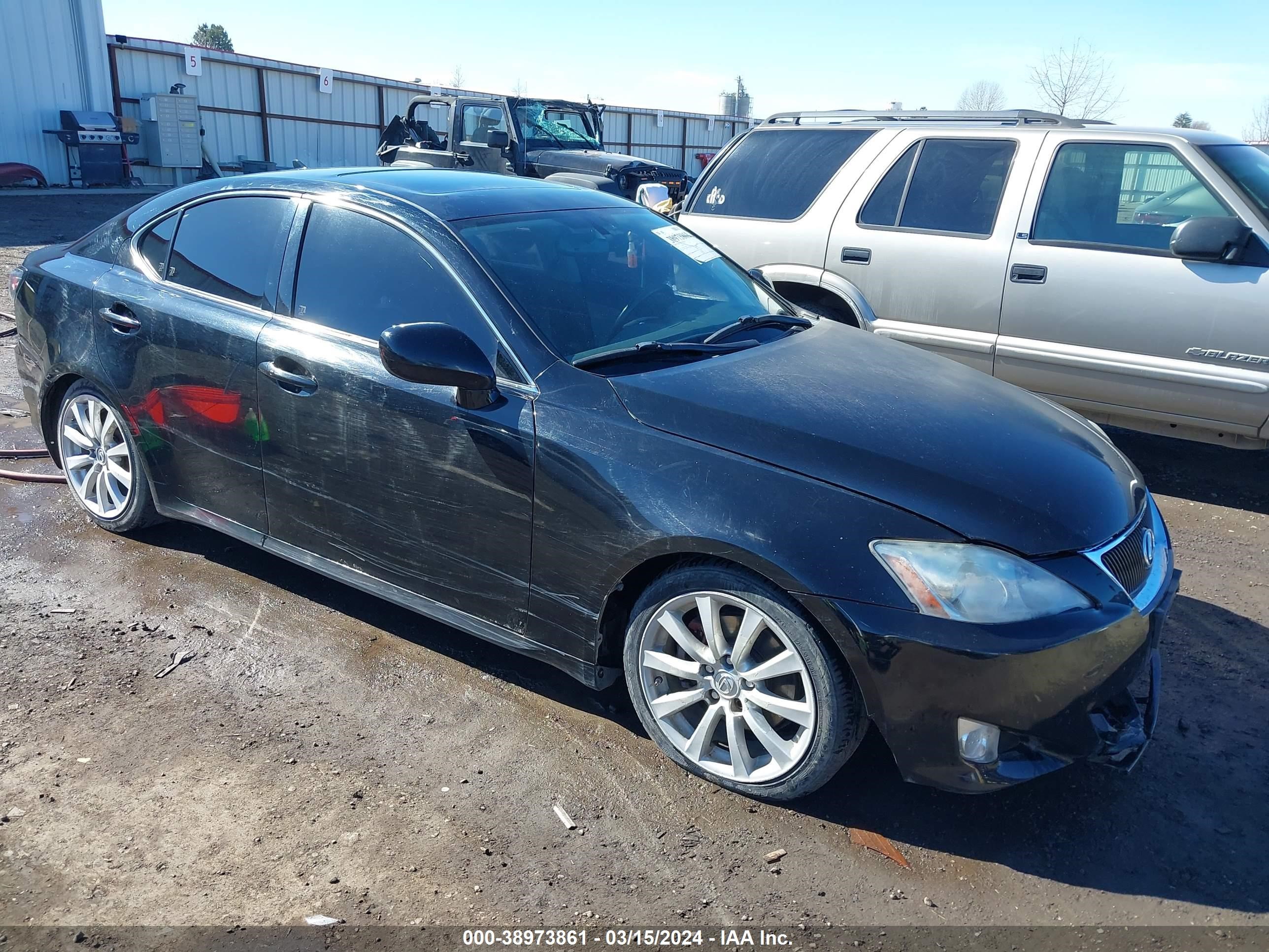 LEXUS IS 2007 jthck262872016780