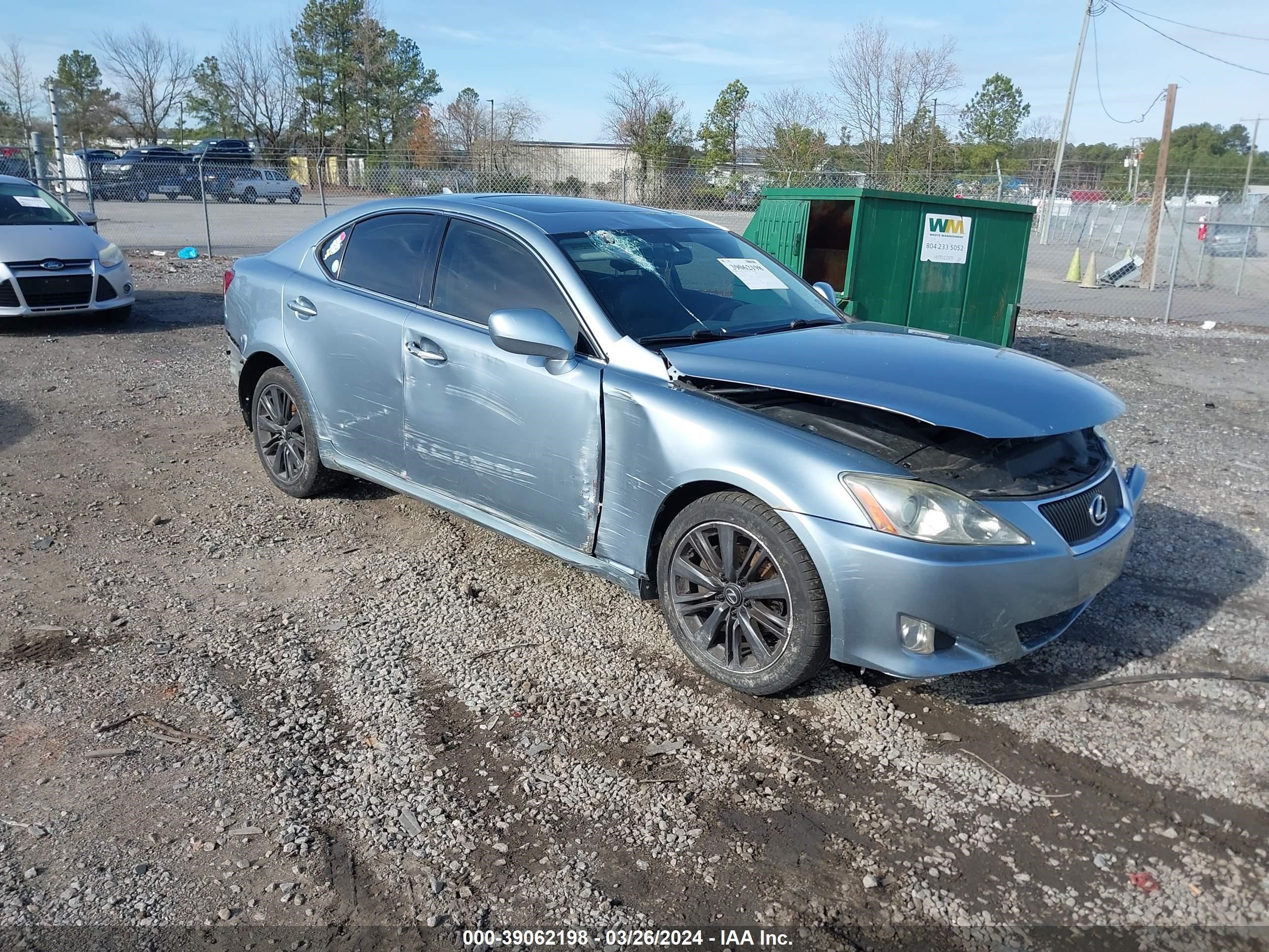 LEXUS IS 2007 jthck262872018948