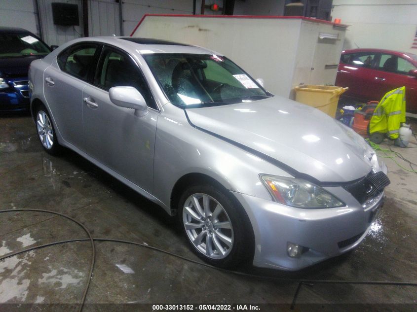 LEXUS IS 2007 jthck262875009102