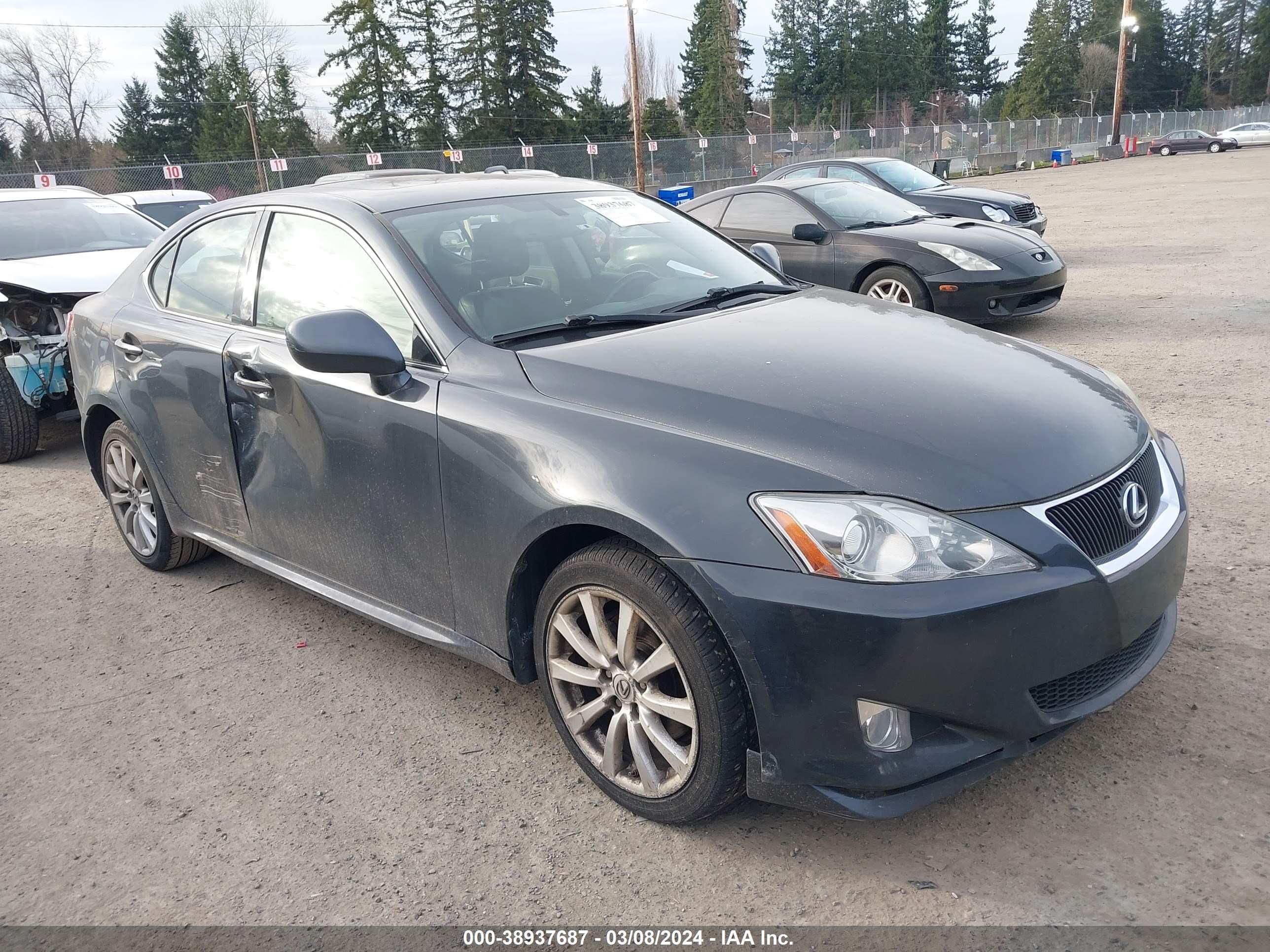 LEXUS IS 2007 jthck262875010623