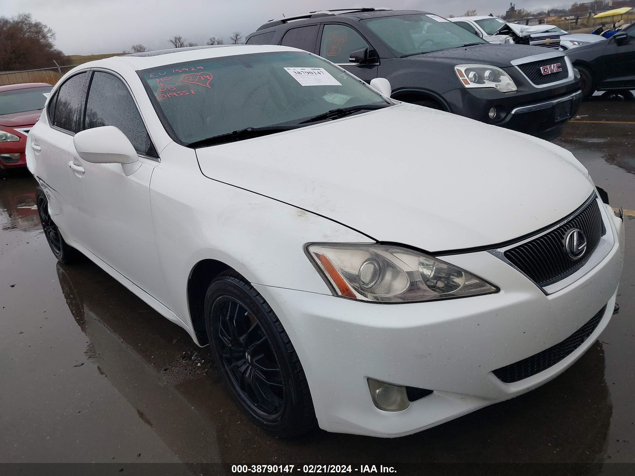 LEXUS IS 2008 jthck262885019551