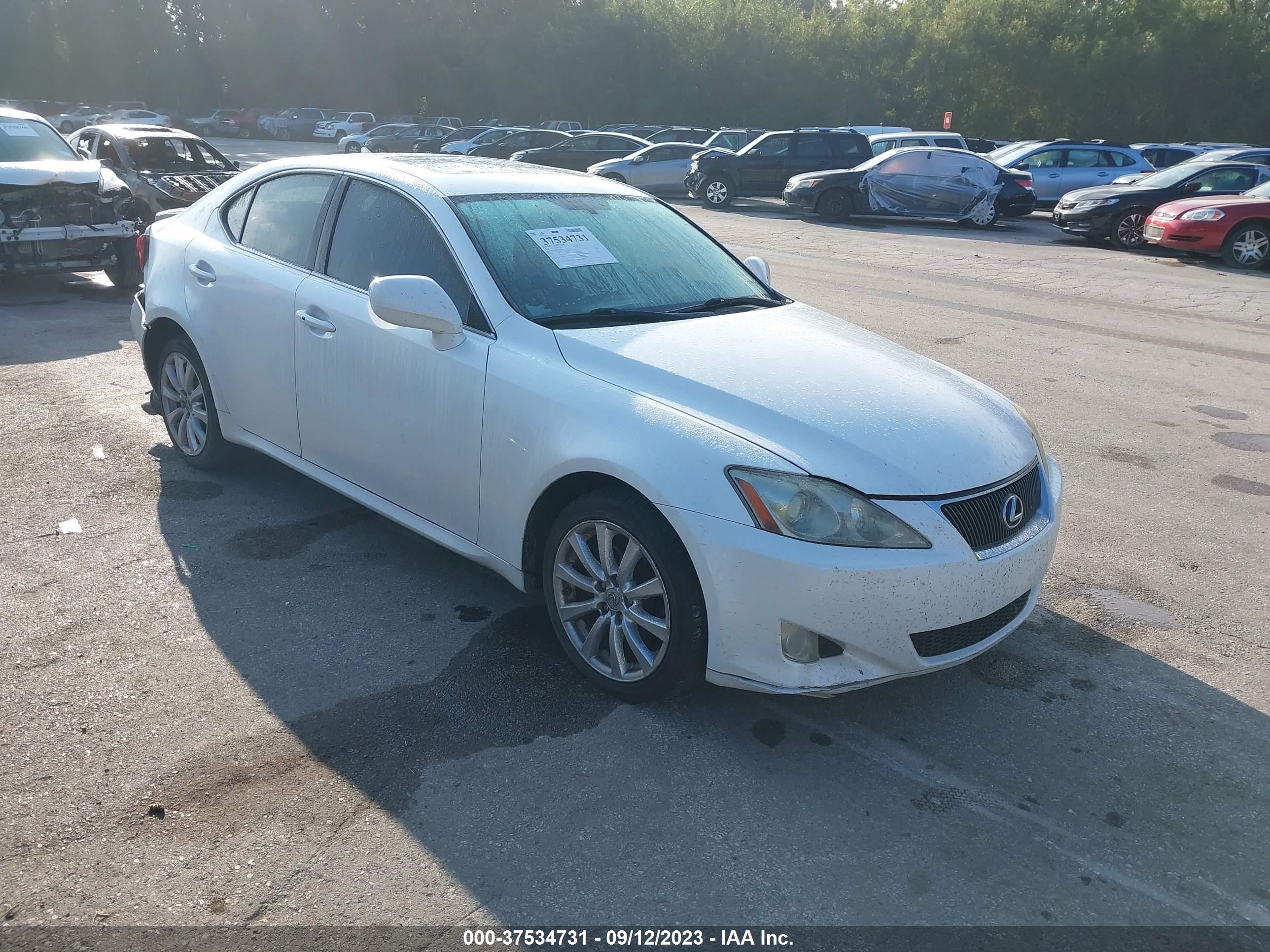 LEXUS IS 2008 jthck262885024149