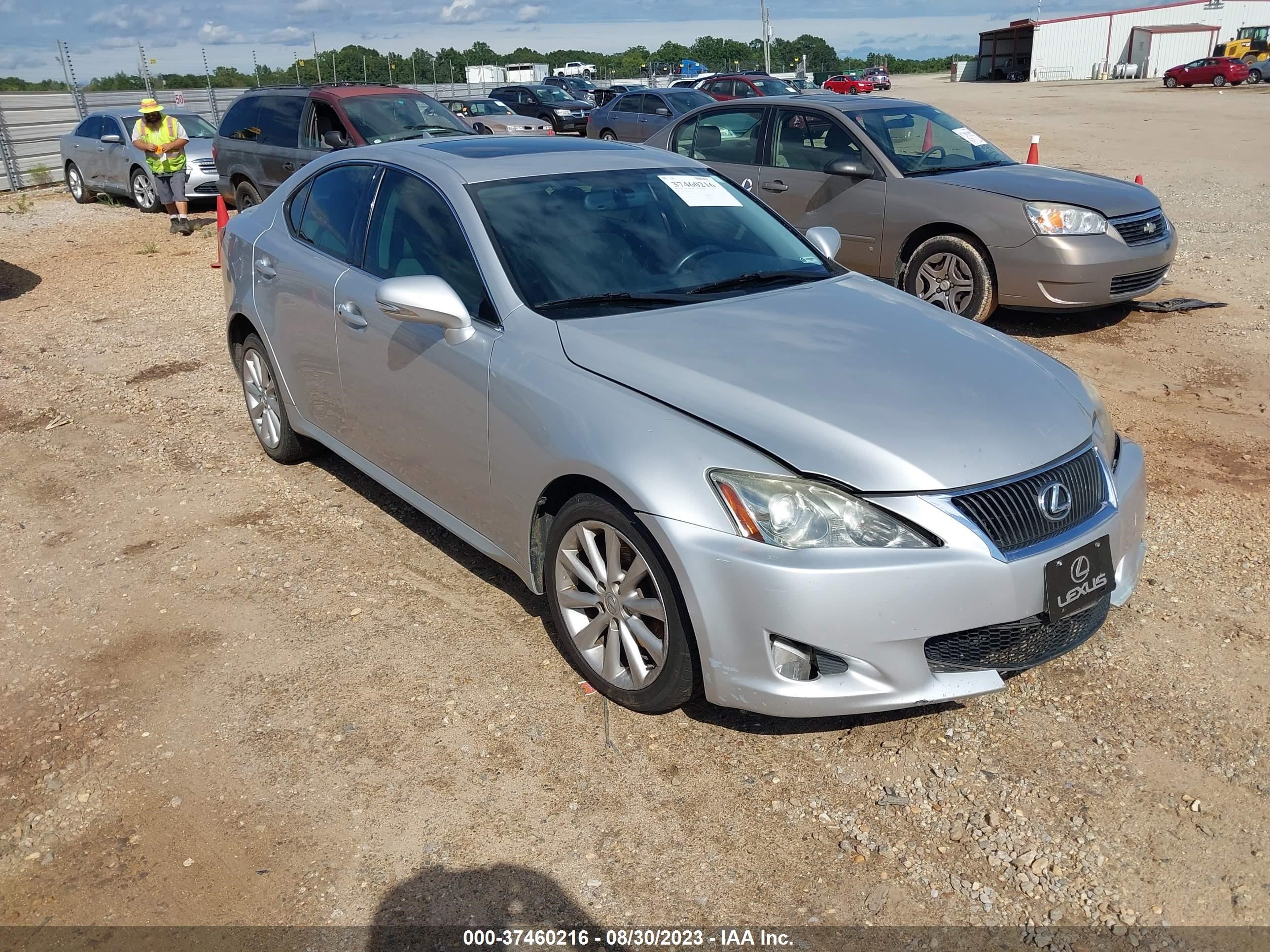 LEXUS IS 2009 jthck262895028834