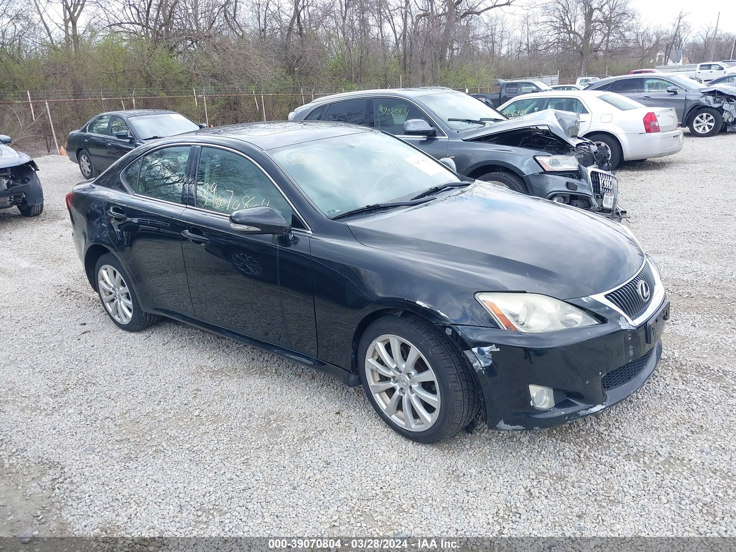 LEXUS IS 2009 jthck262895035069