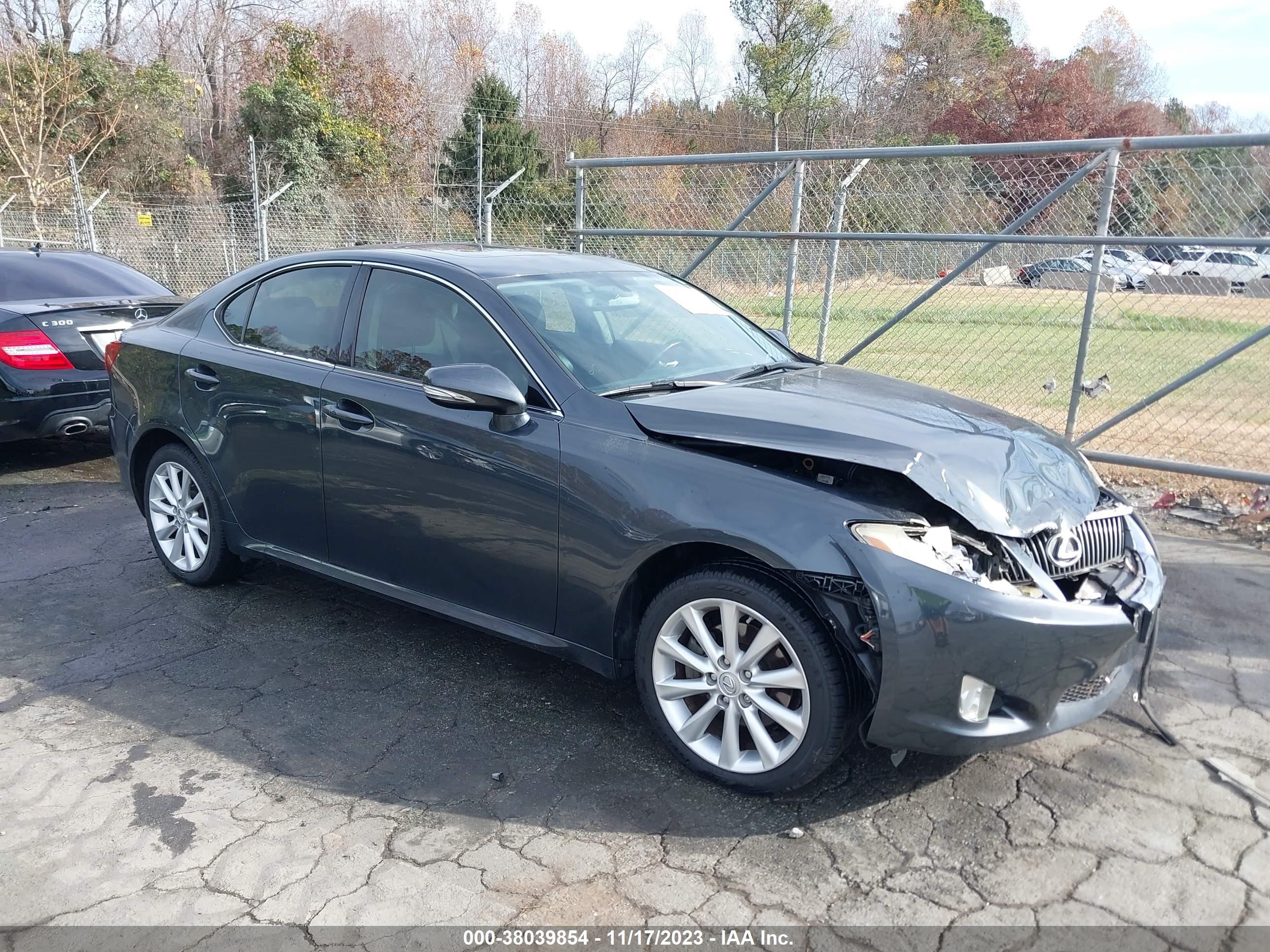 LEXUS IS 2009 jthck262895035900