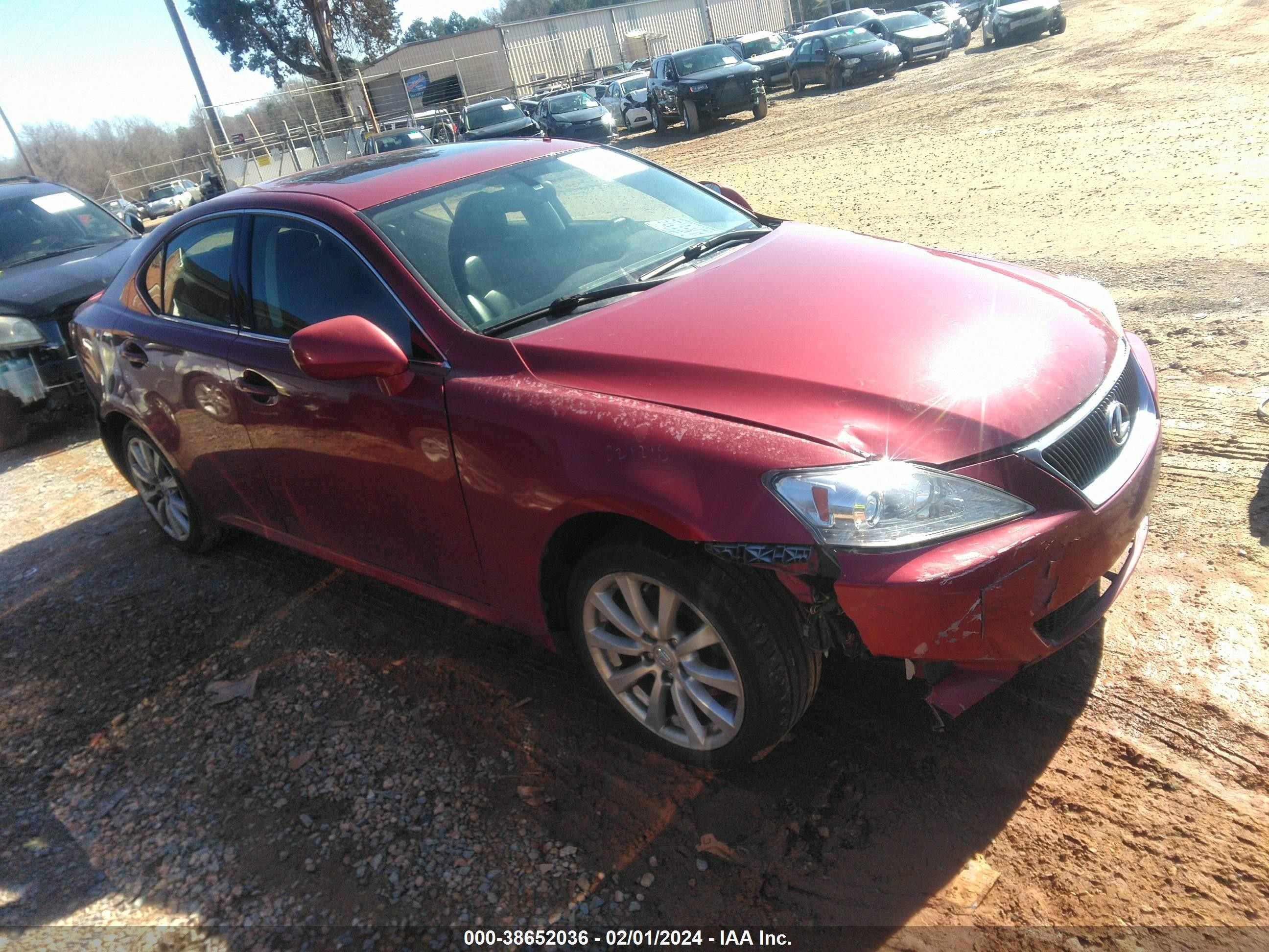 LEXUS IS 2006 jthck262962001753