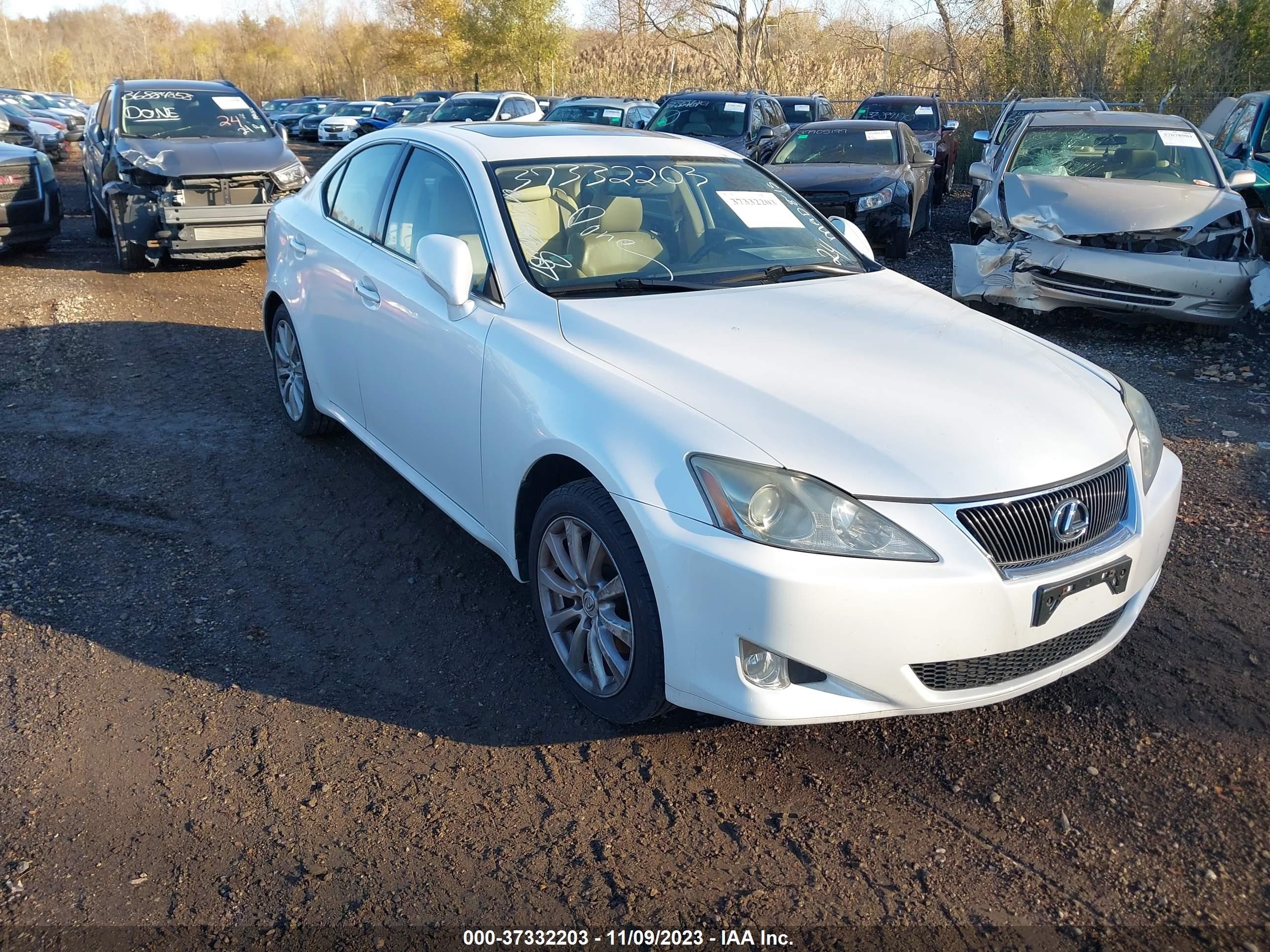 LEXUS IS 2007 jthck262972010731