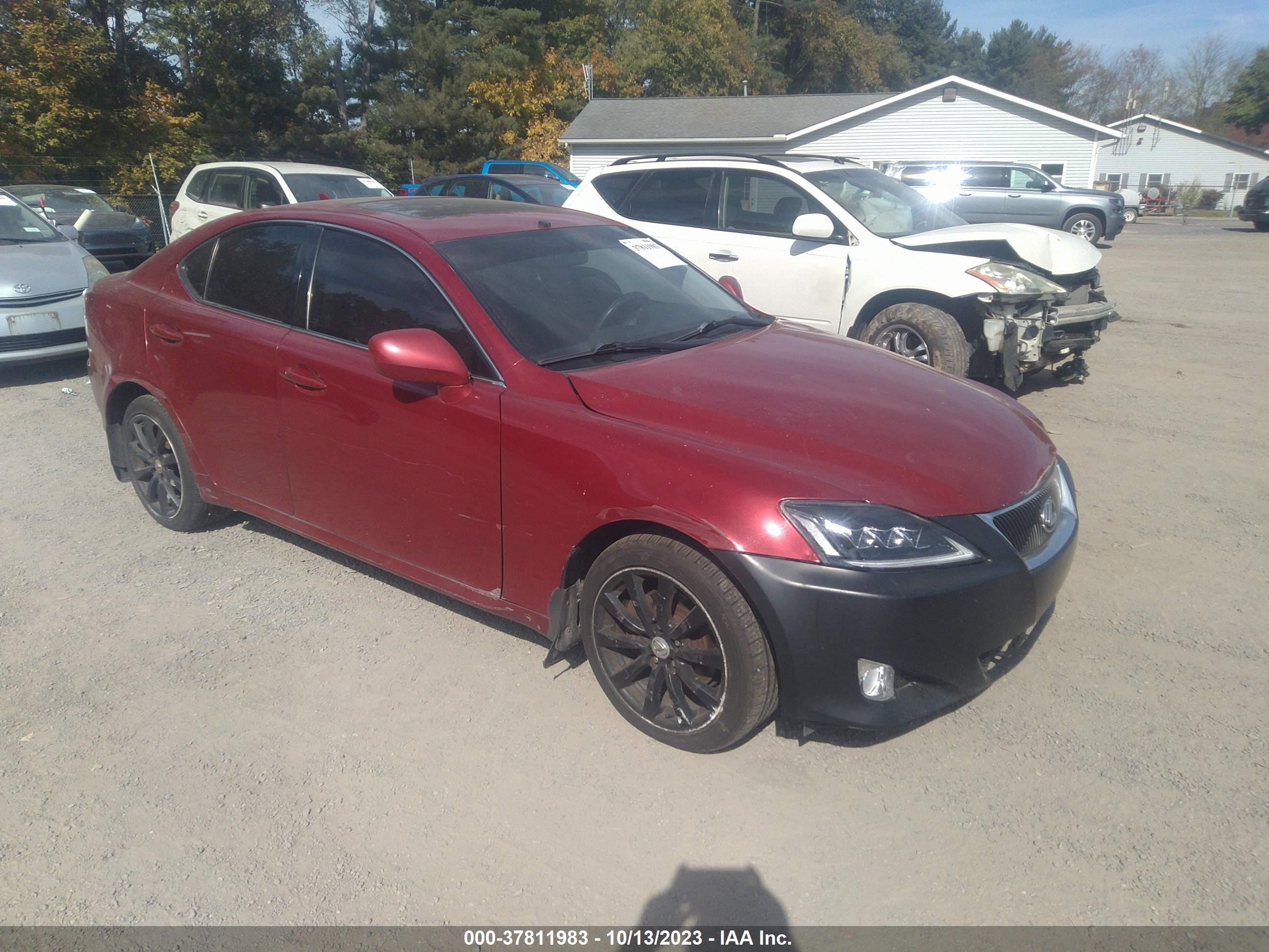 LEXUS IS 2007 jthck262972011278