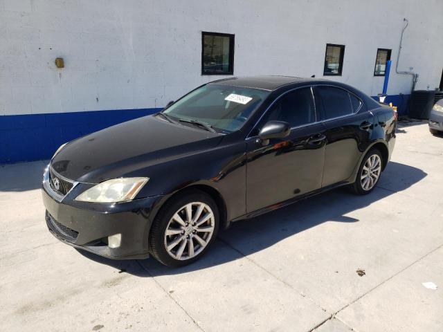 LEXUS IS 2007 jthck262972011765