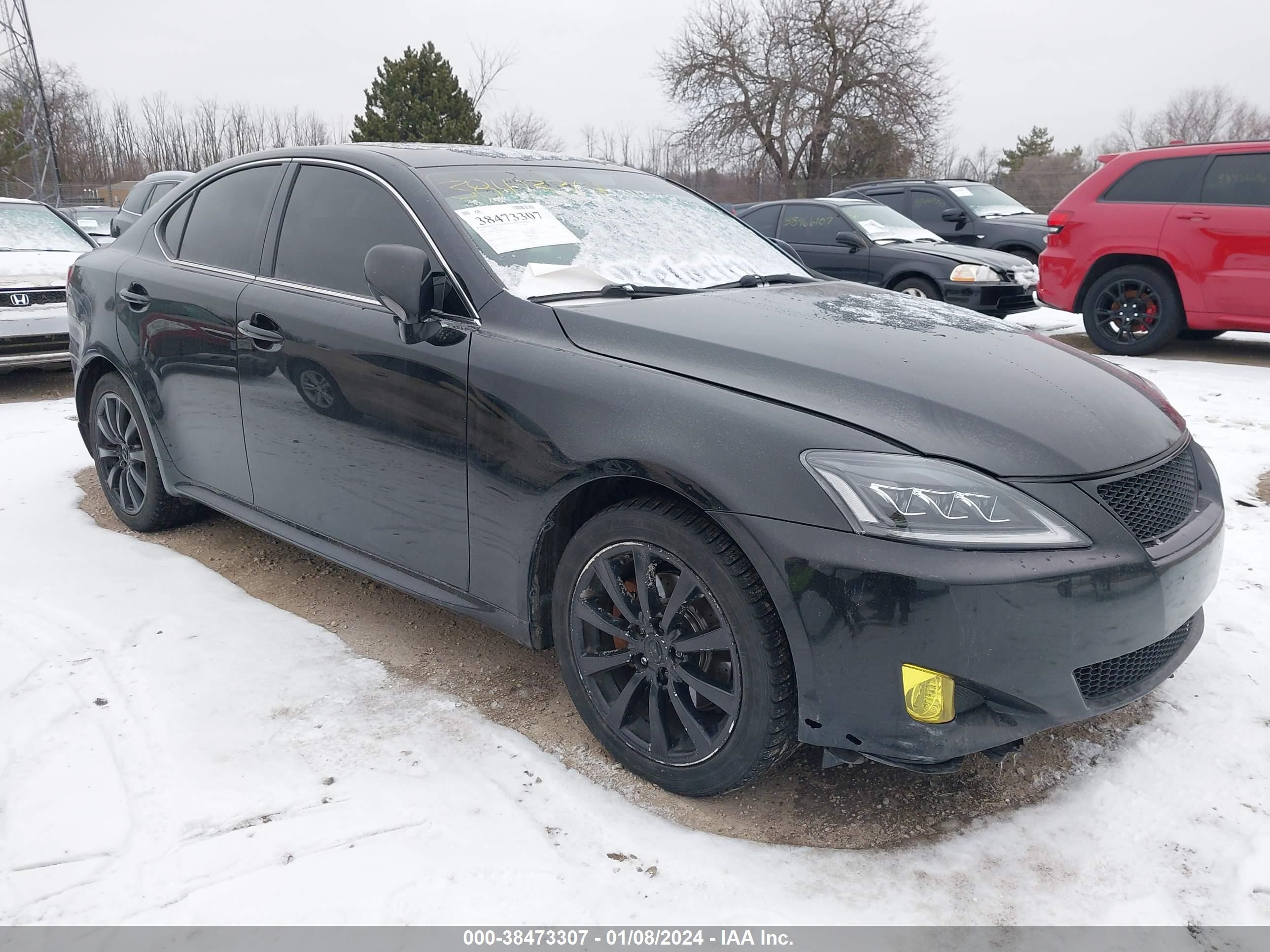 LEXUS IS 2007 jthck262972013998