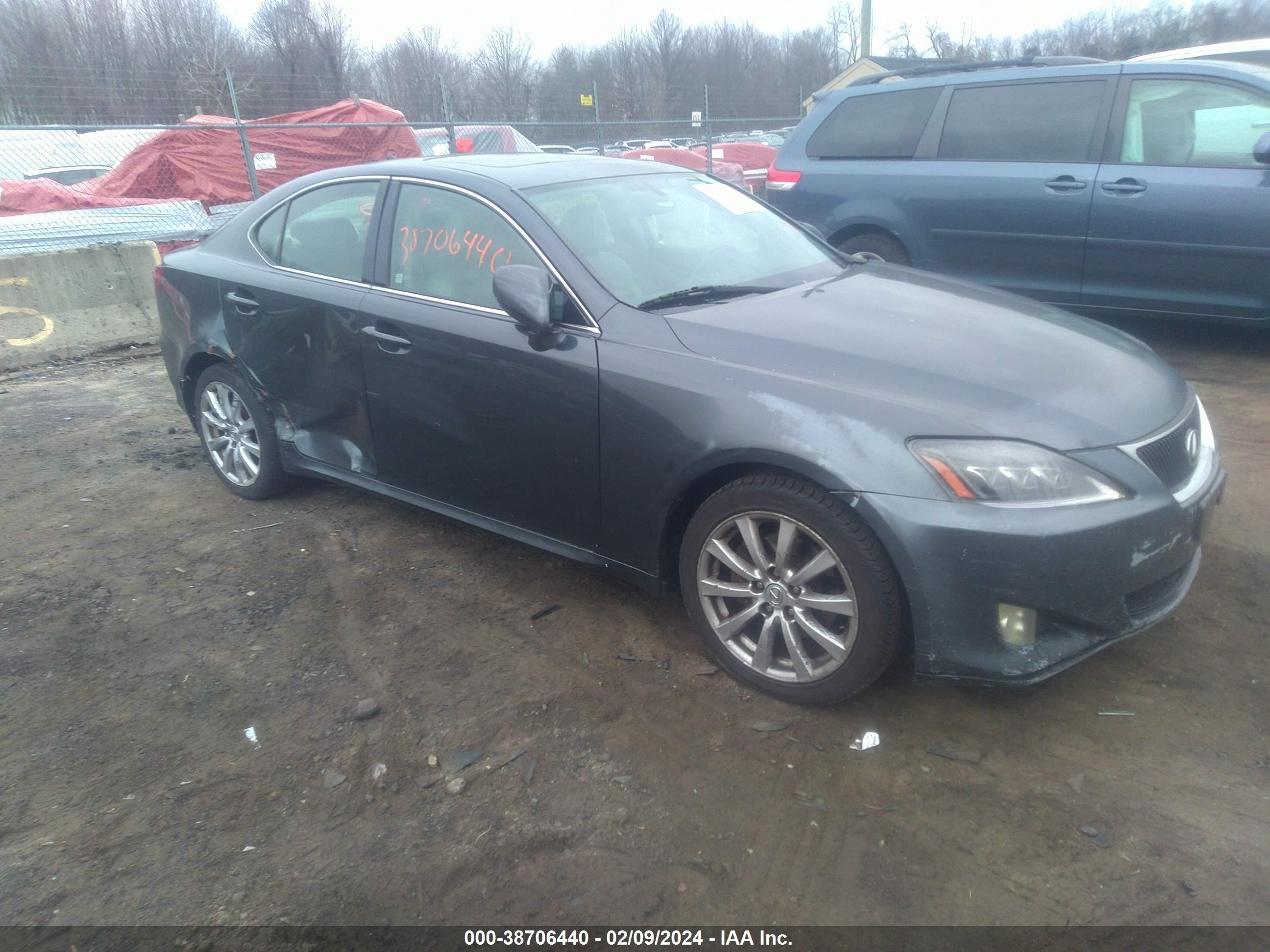 LEXUS IS 2007 jthck262972018828