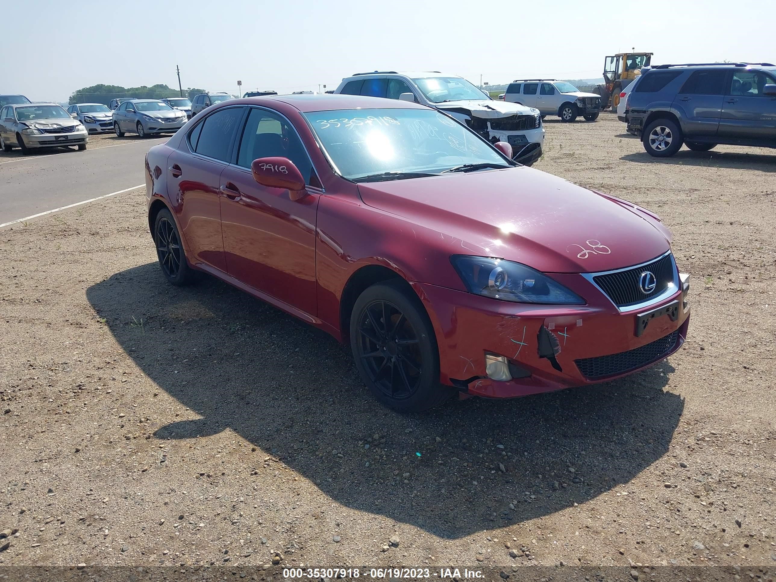 LEXUS IS 2007 jthck262975008878