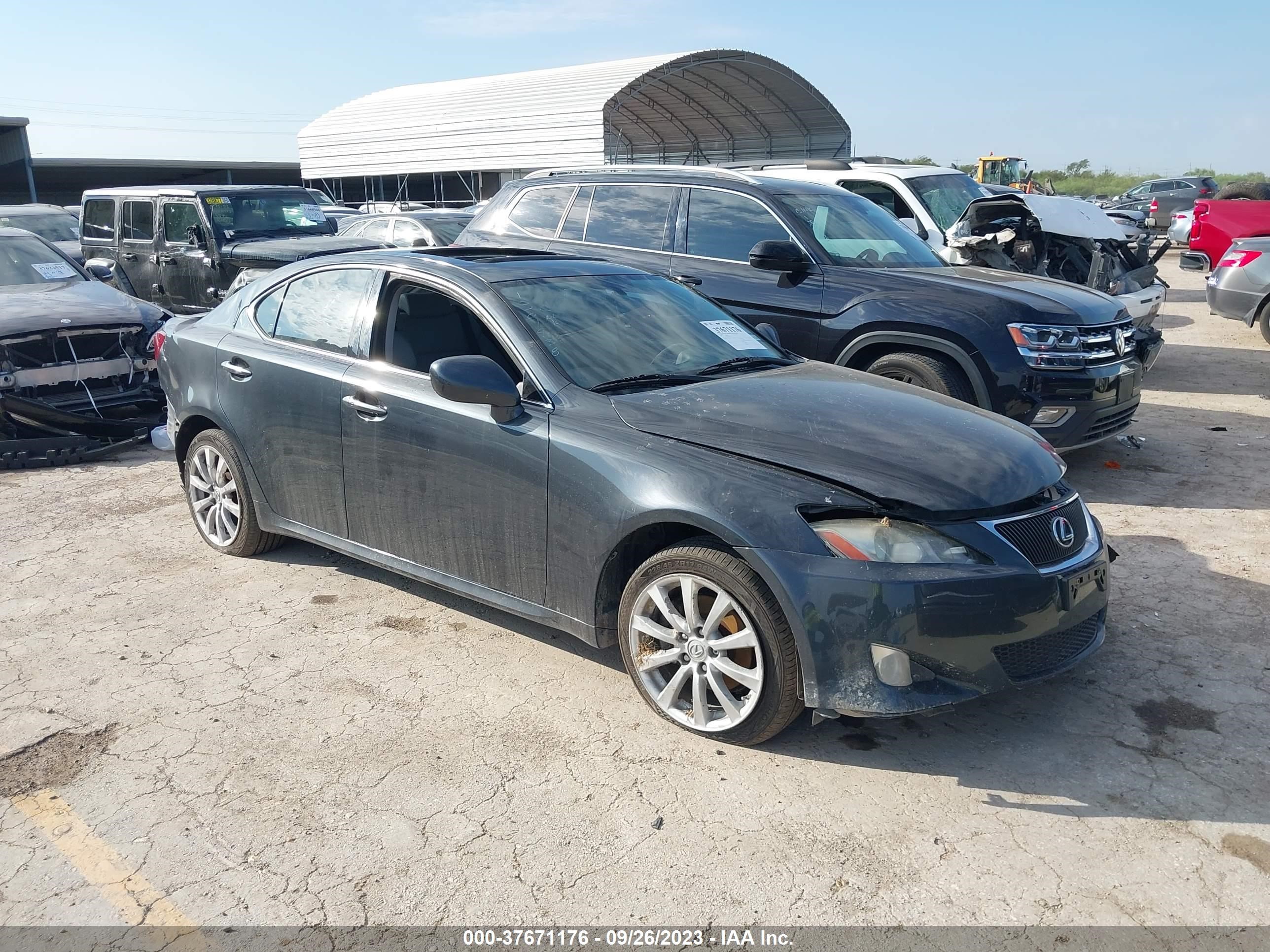 LEXUS IS 2008 jthck262985015976