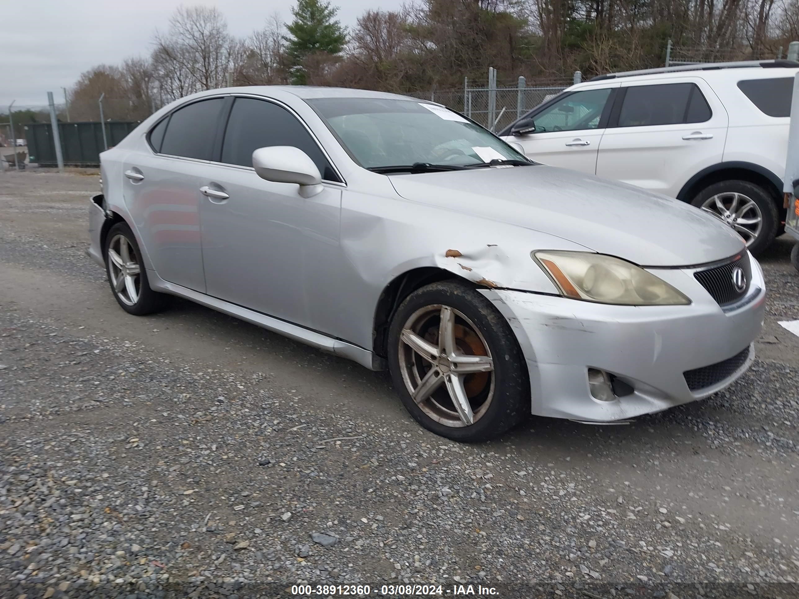 LEXUS IS 2008 jthck262985017288