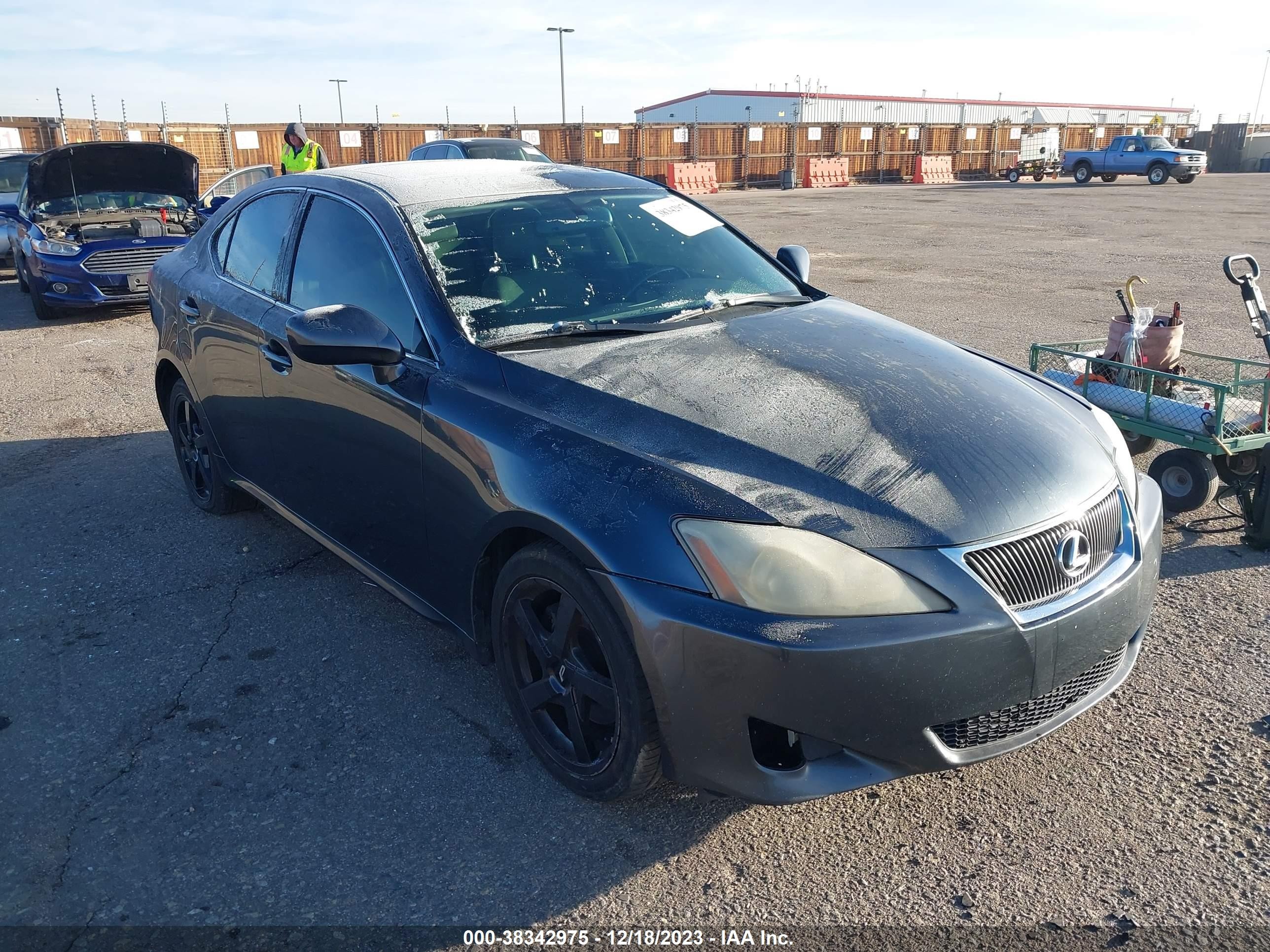 LEXUS IS 2008 jthck262985024886