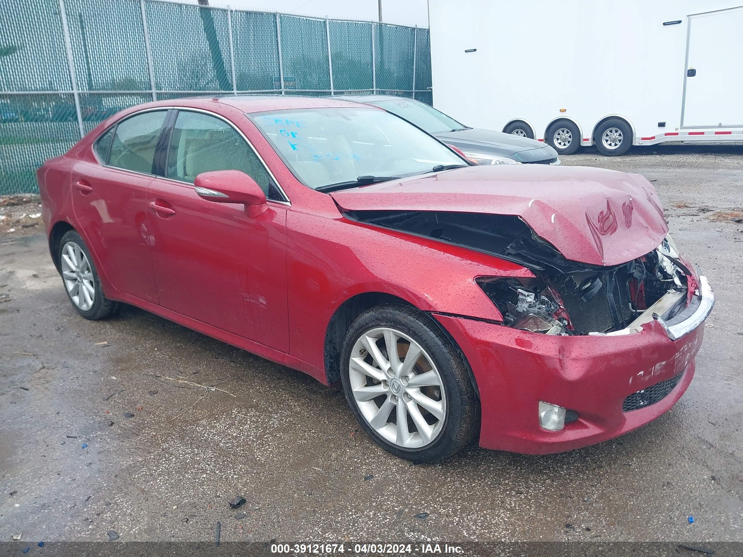 LEXUS IS 2009 jthck262995031919