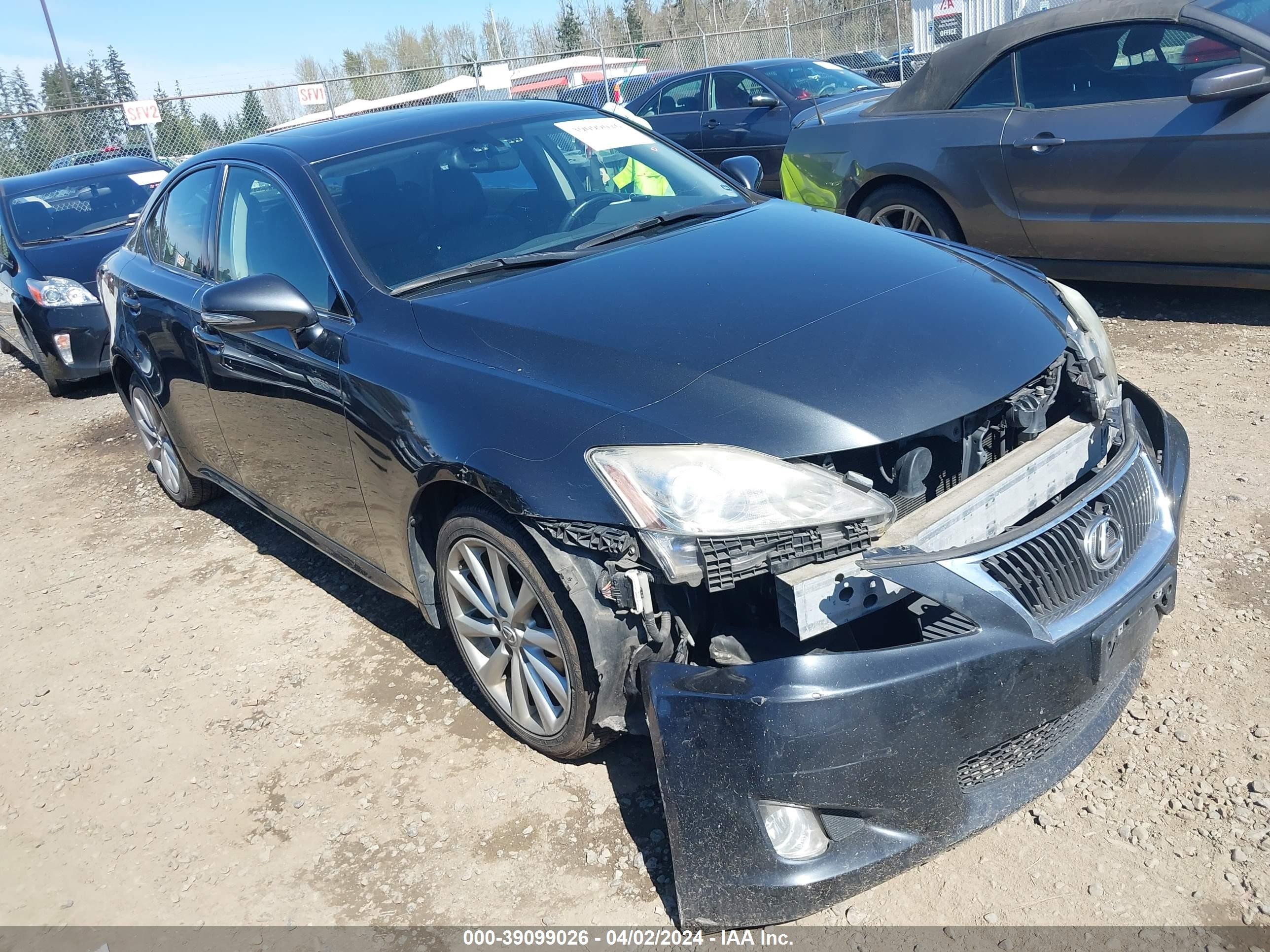 LEXUS IS 2009 jthck262995032357