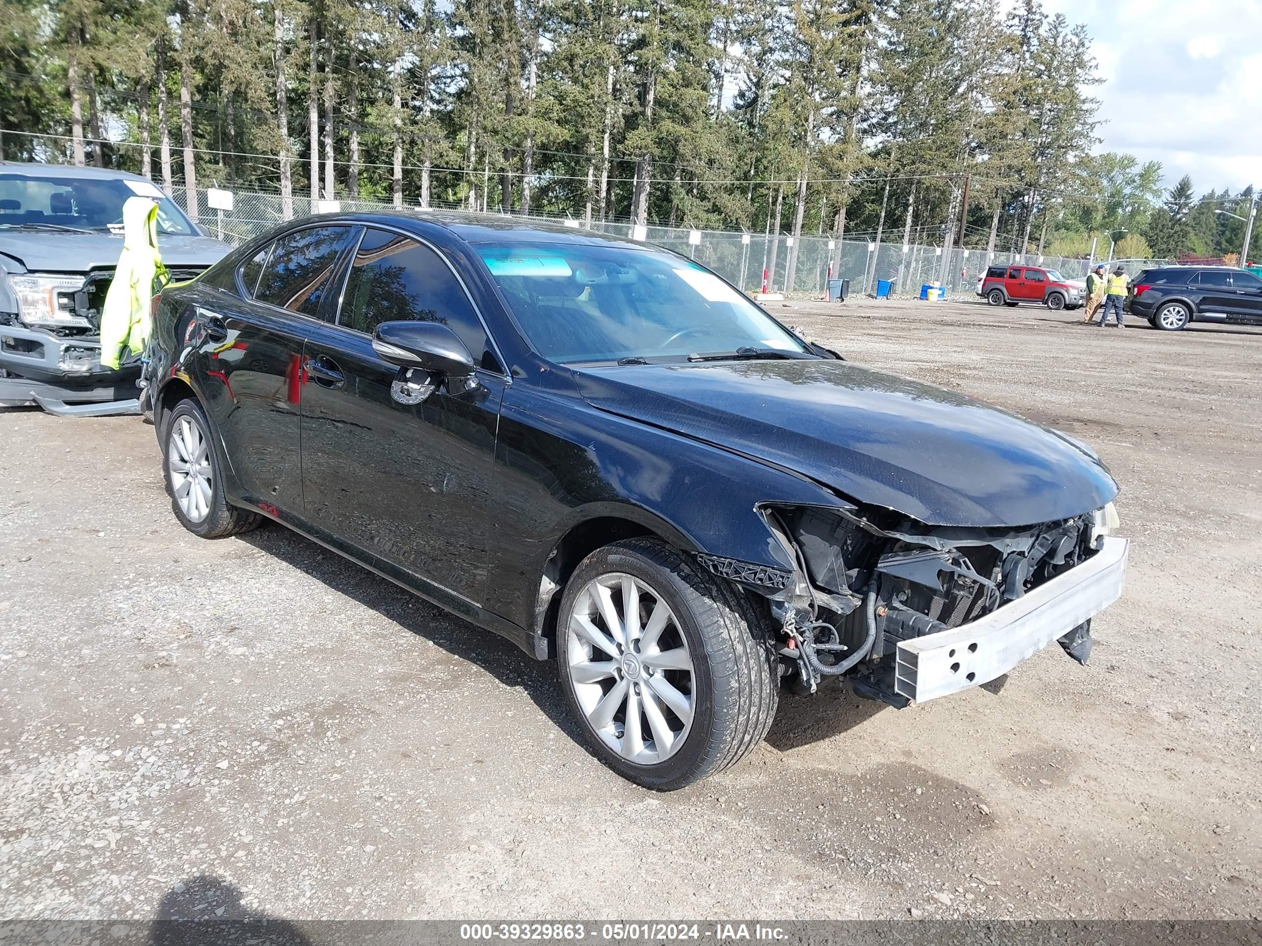 LEXUS IS 2009 jthck262995033282