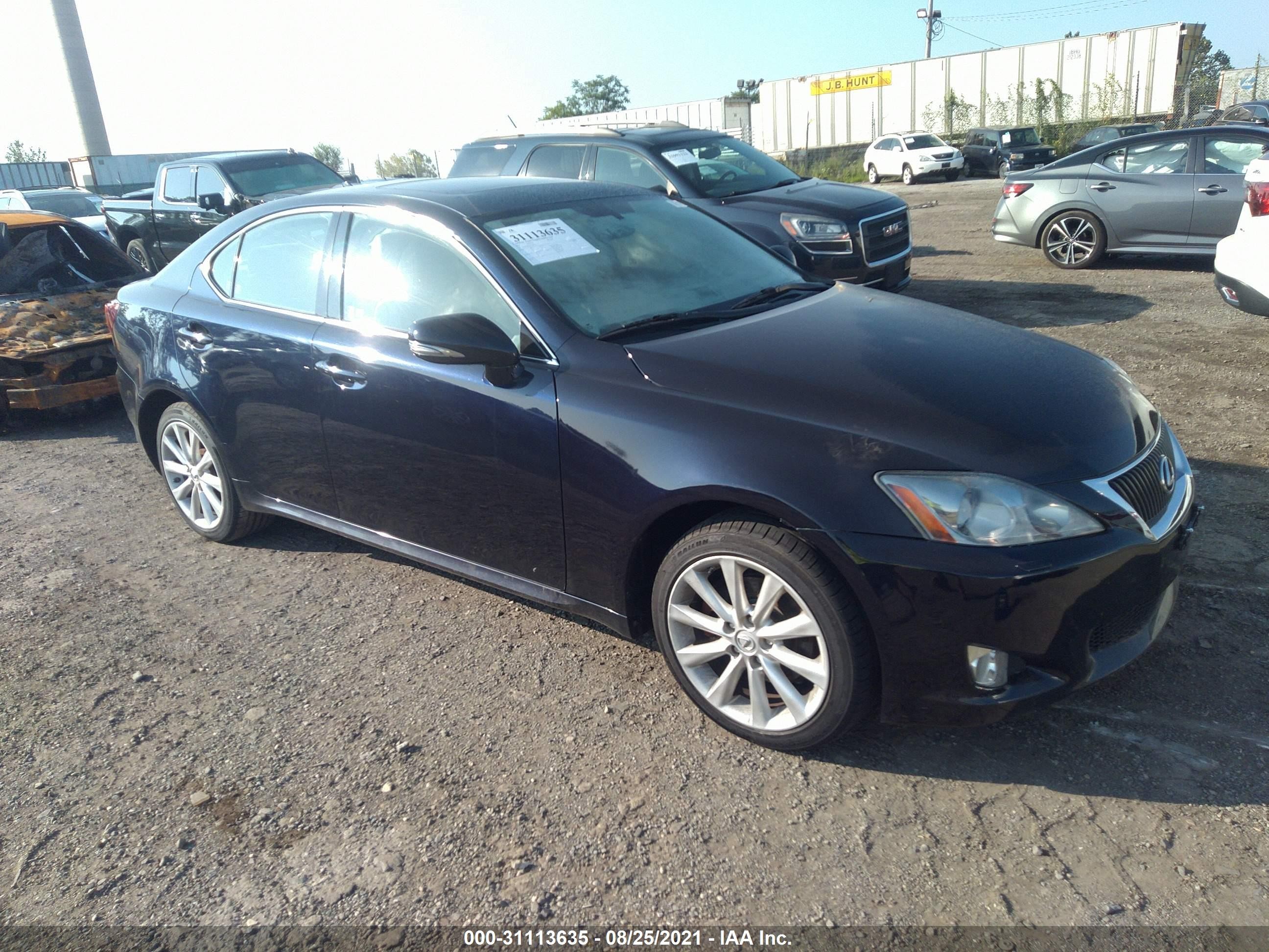 LEXUS IS 2009 jthck262995034724