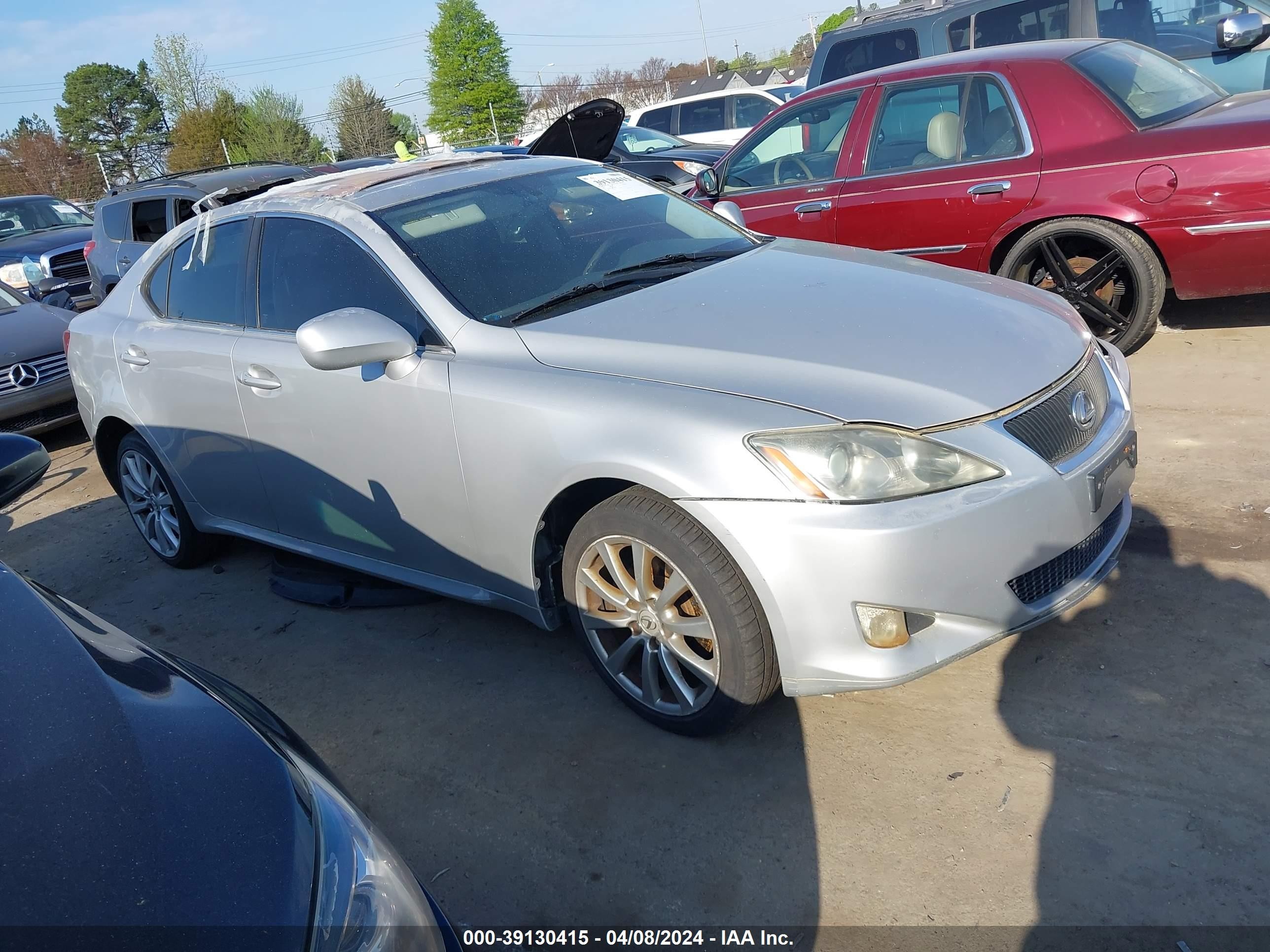 LEXUS IS 2006 jthck262x65000030