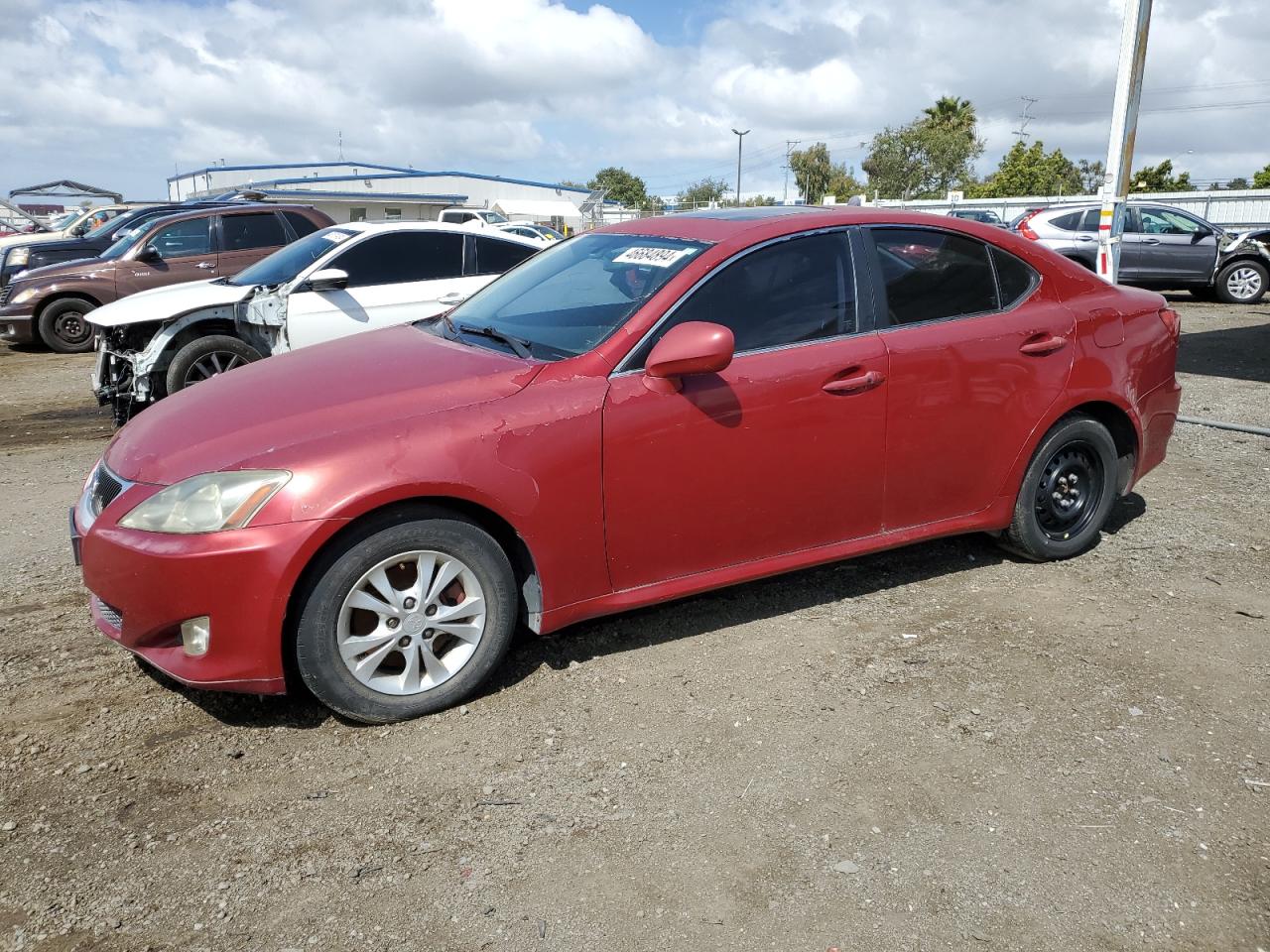 LEXUS IS 2006 jthck262x65003655