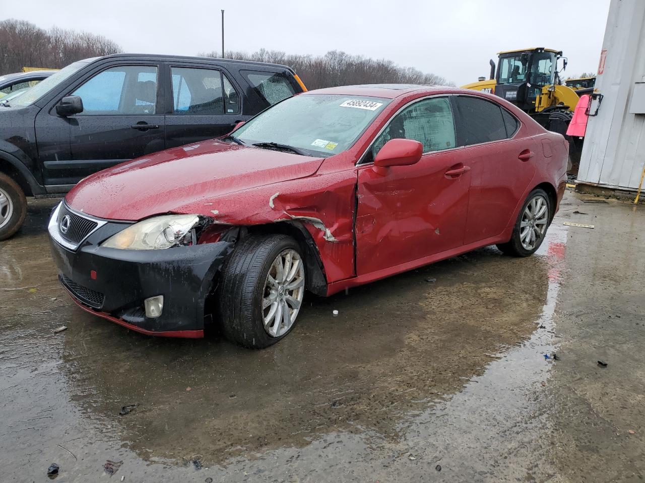 LEXUS IS 2006 jthck262x65005762