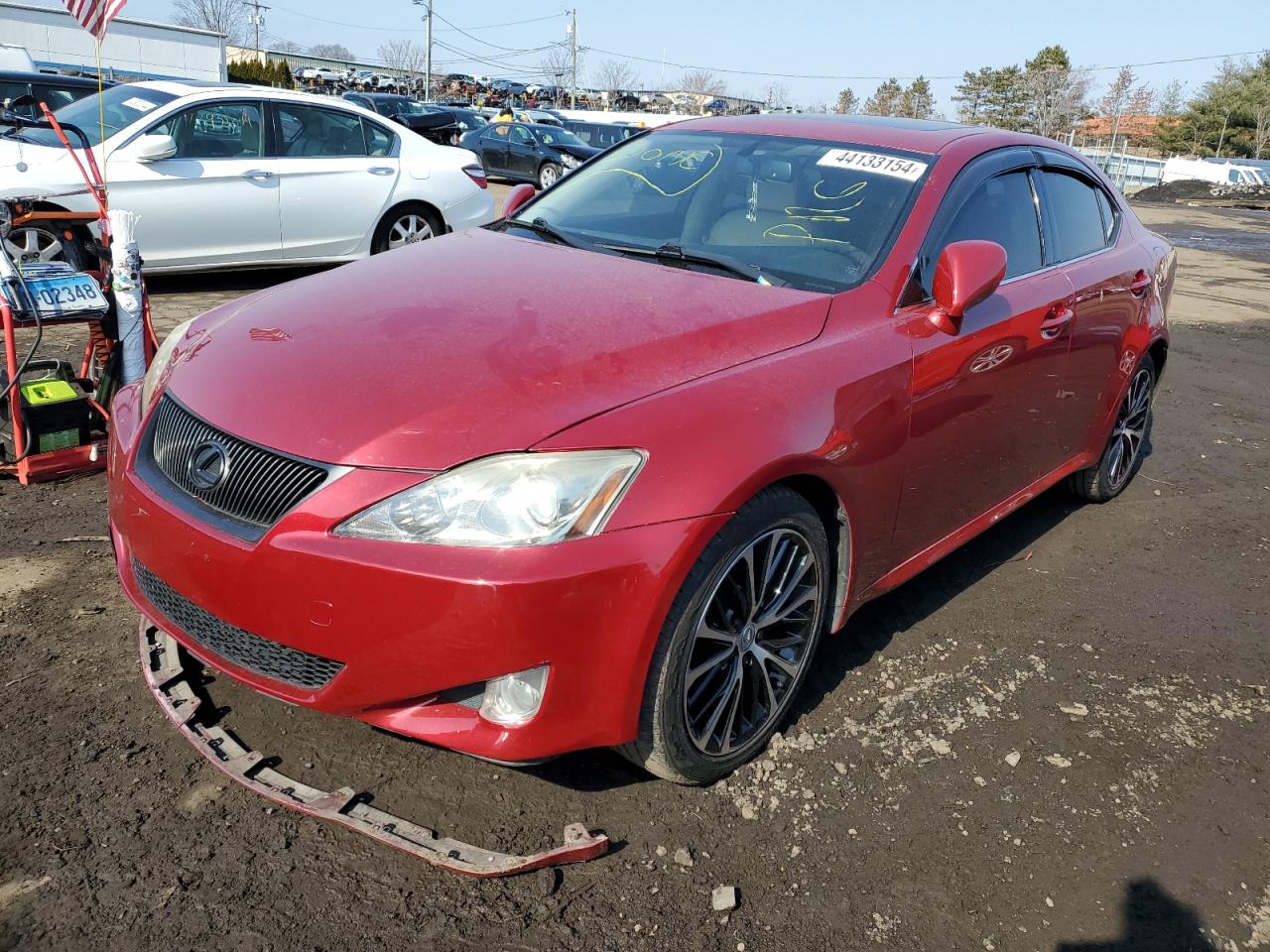 LEXUS IS 2006 jthck262x65007432