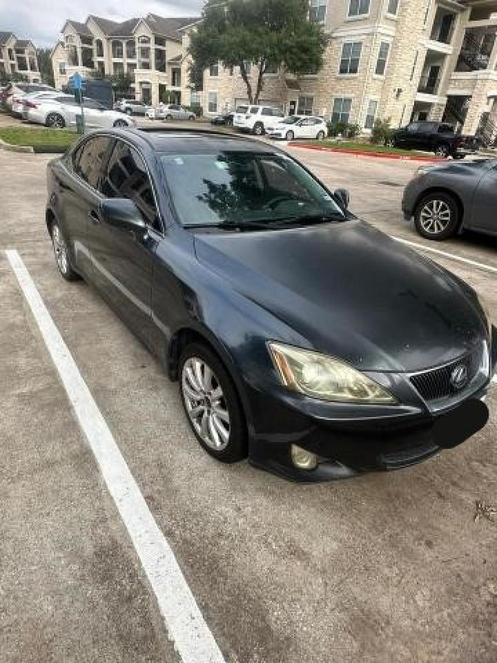 LEXUS IS 2006 jthck262x65007639